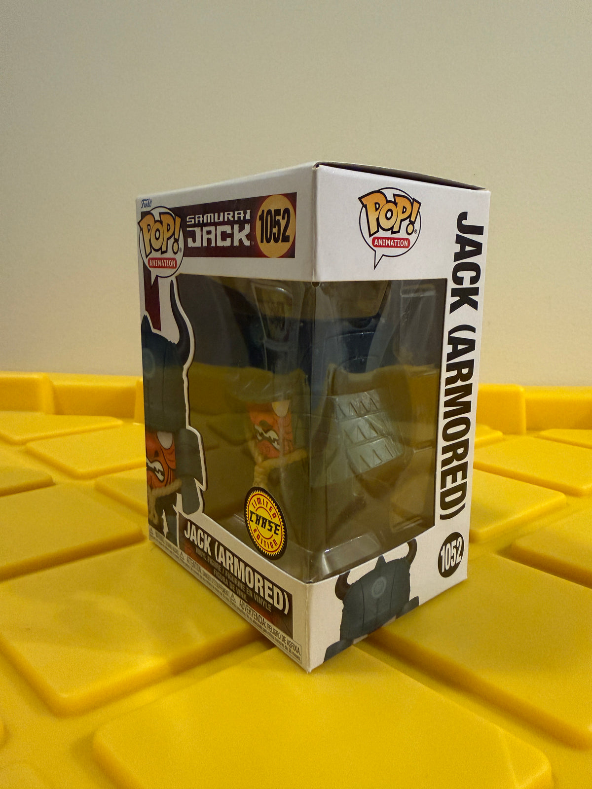 Funko POP! Jack (Armored) - Limited Edition Chase