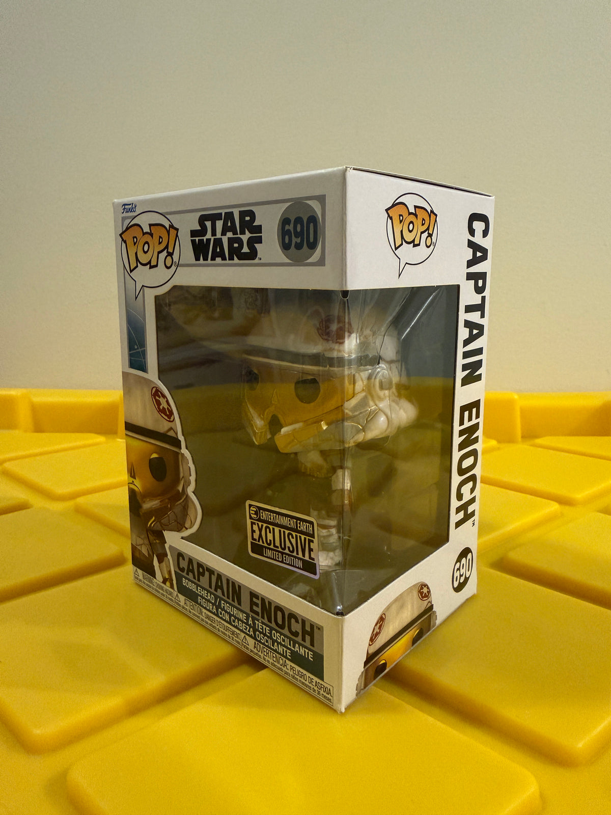 Funko POP! Captain Enoch - Limited Edition Entertainment Earth Exclusive
