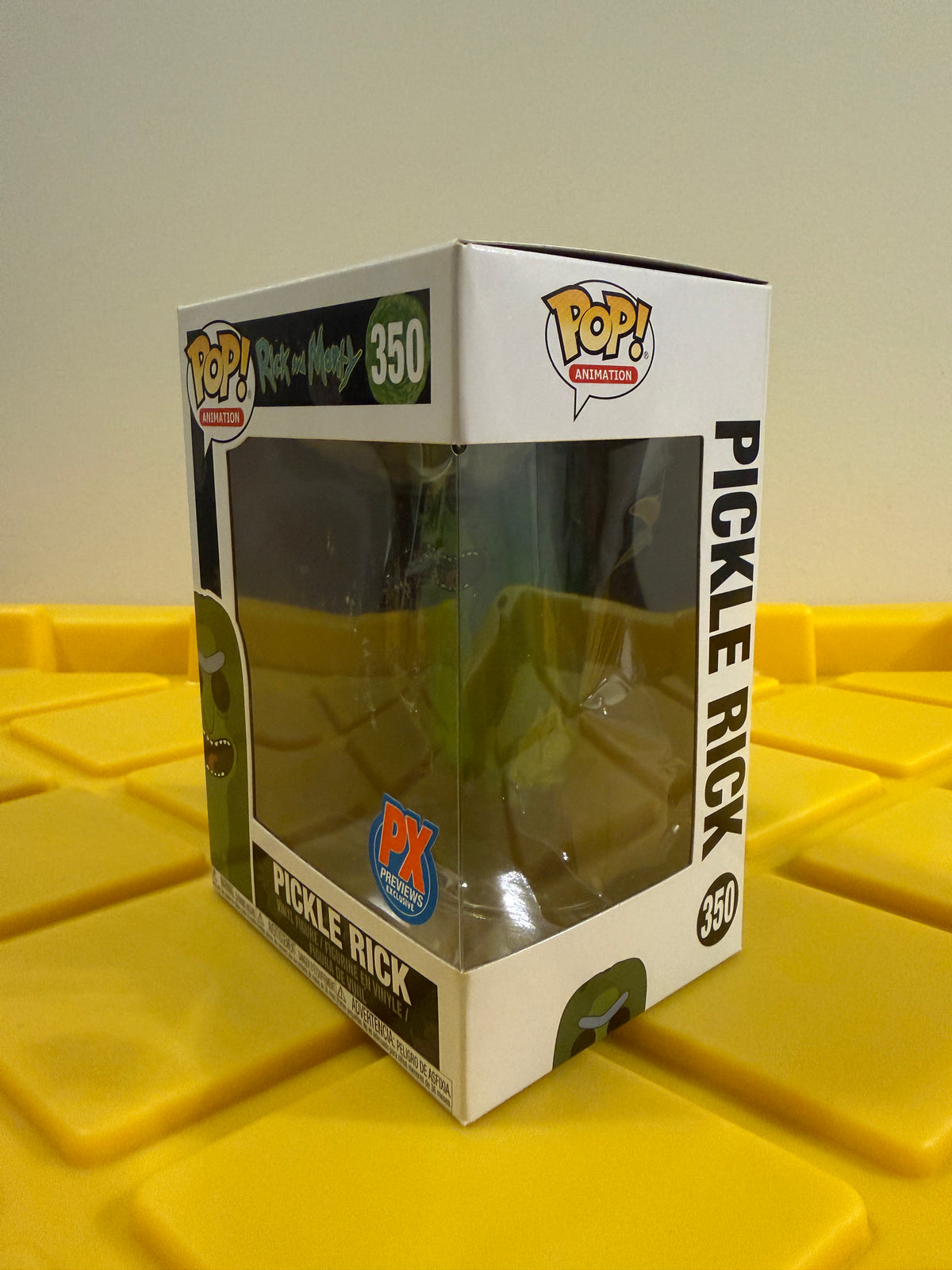 Funko POP! Pickle Rick - Limited Edition PX Previews Exclusive