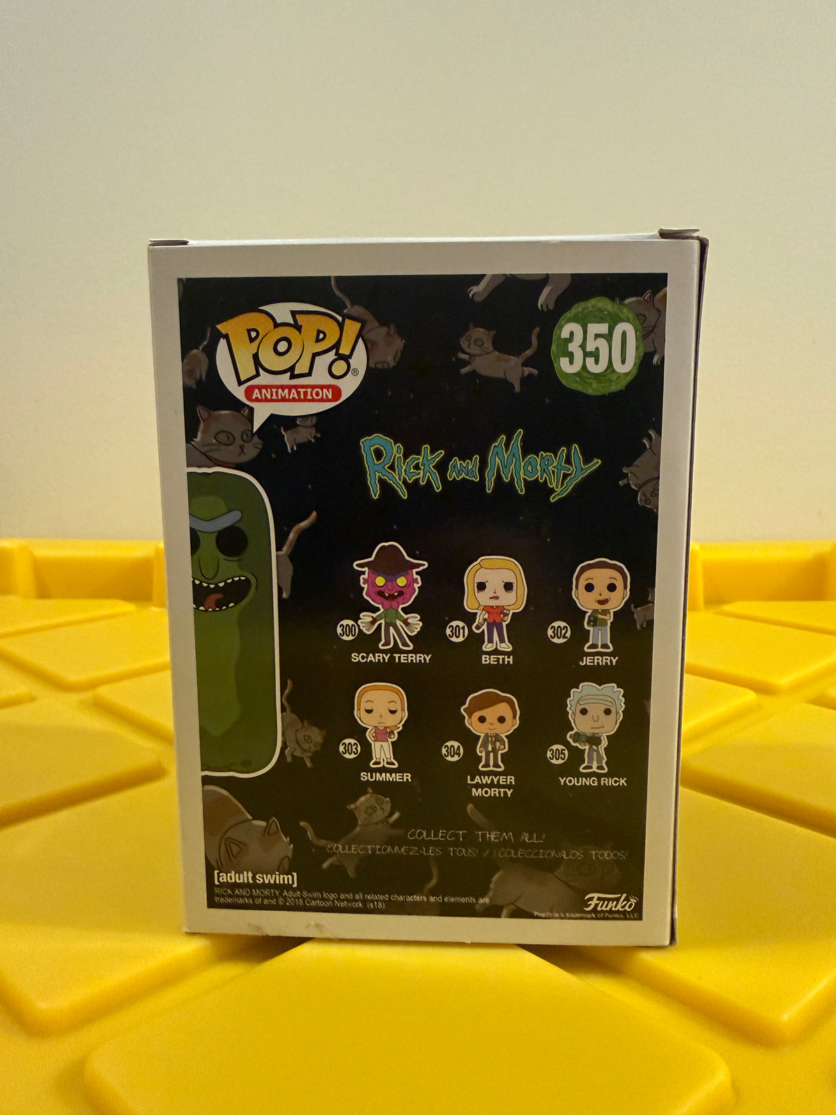 Funko POP! Pickle Rick - Limited Edition PX Previews Exclusive