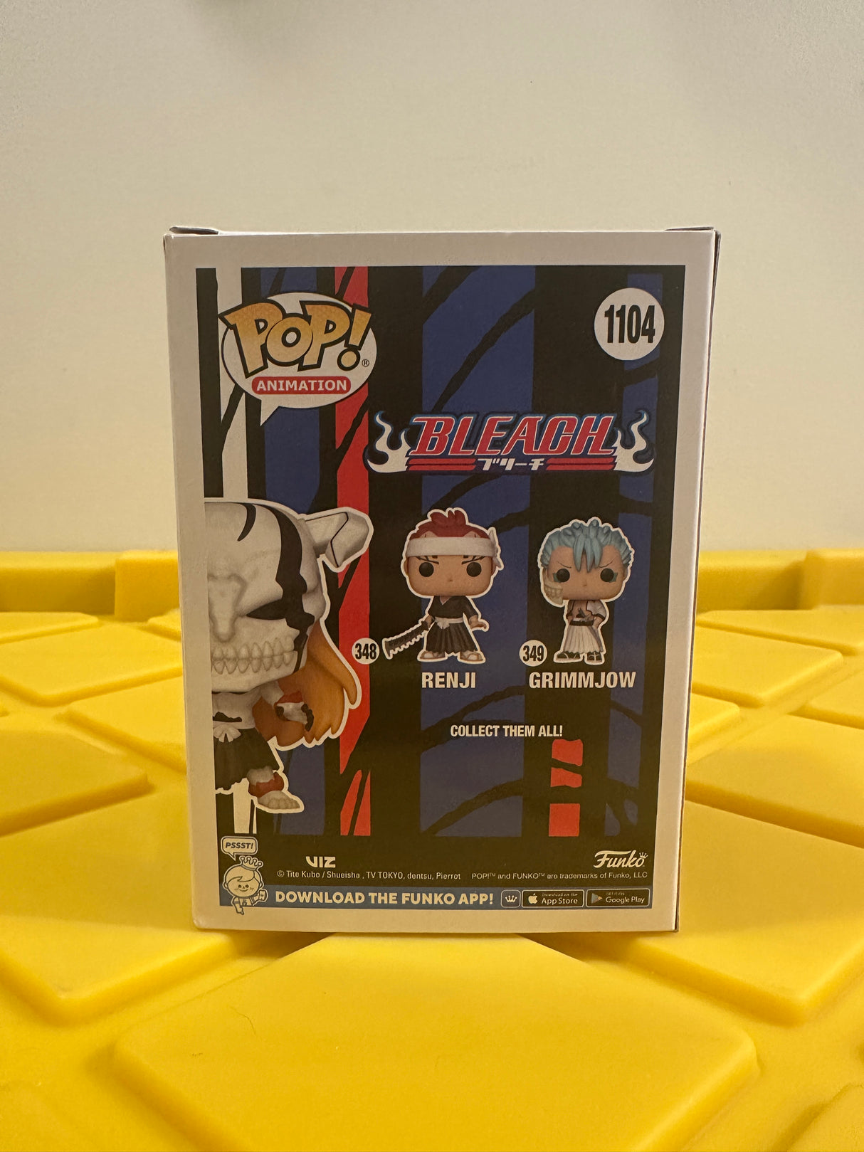 Funko POP! Fully-Hollowfied Ichigo (Glow) - Limited Edition Chase - Limited Edition Special Edition Exclusive