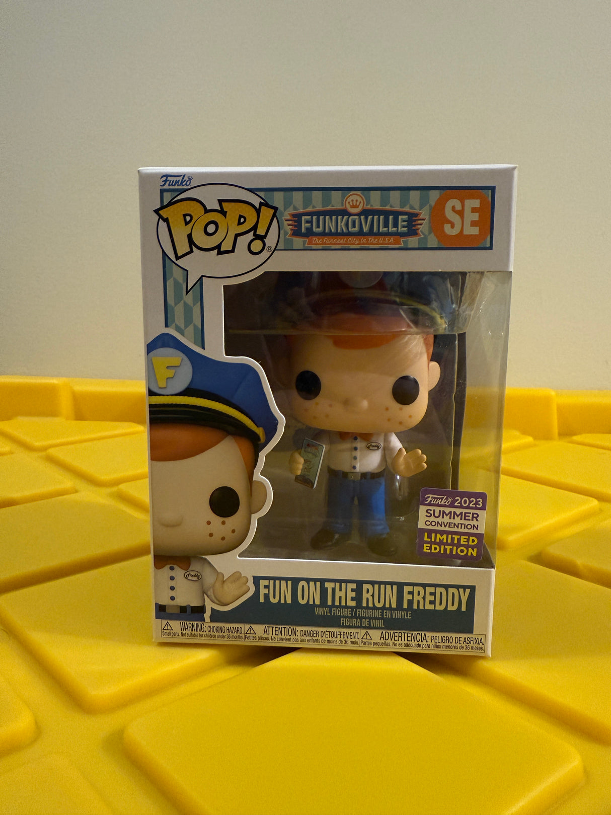 Funko POP! Fun on the Run Freddy - Limited Edition 2023 SDCC Exclusive