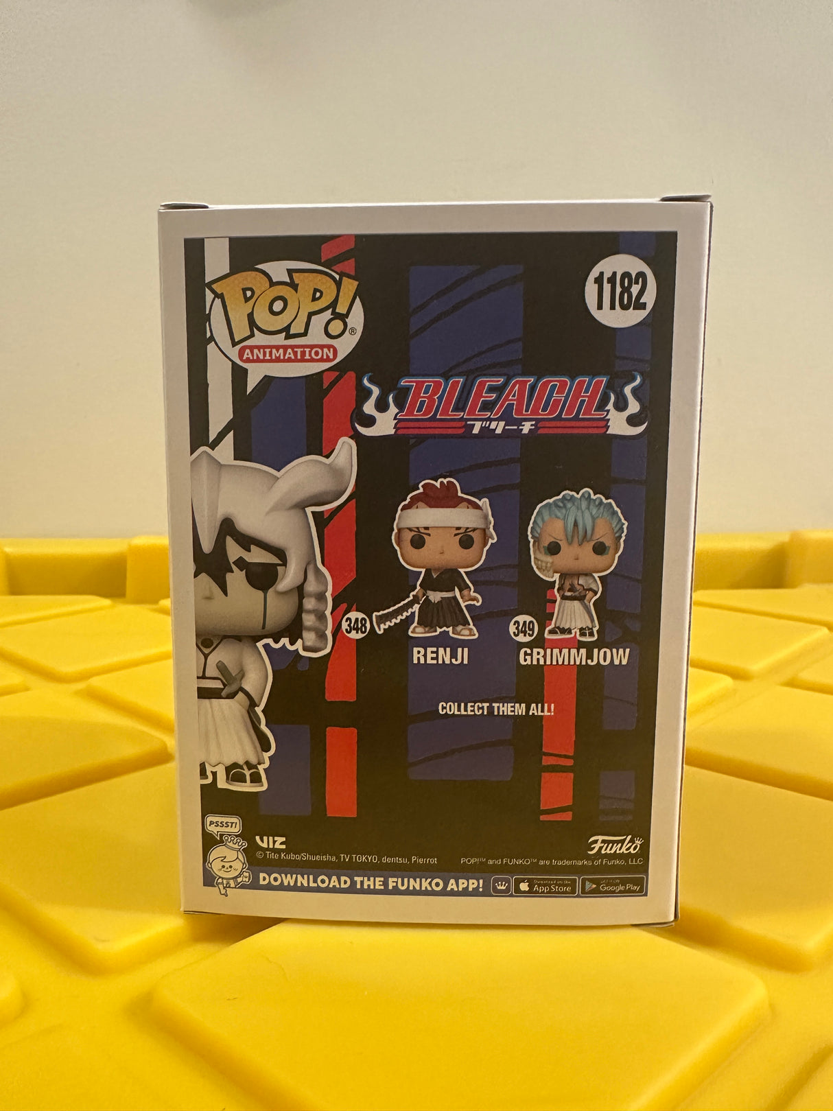 Funko POP! Ulquiorra - Limited Edition 2022 Winter Convention Exclusive