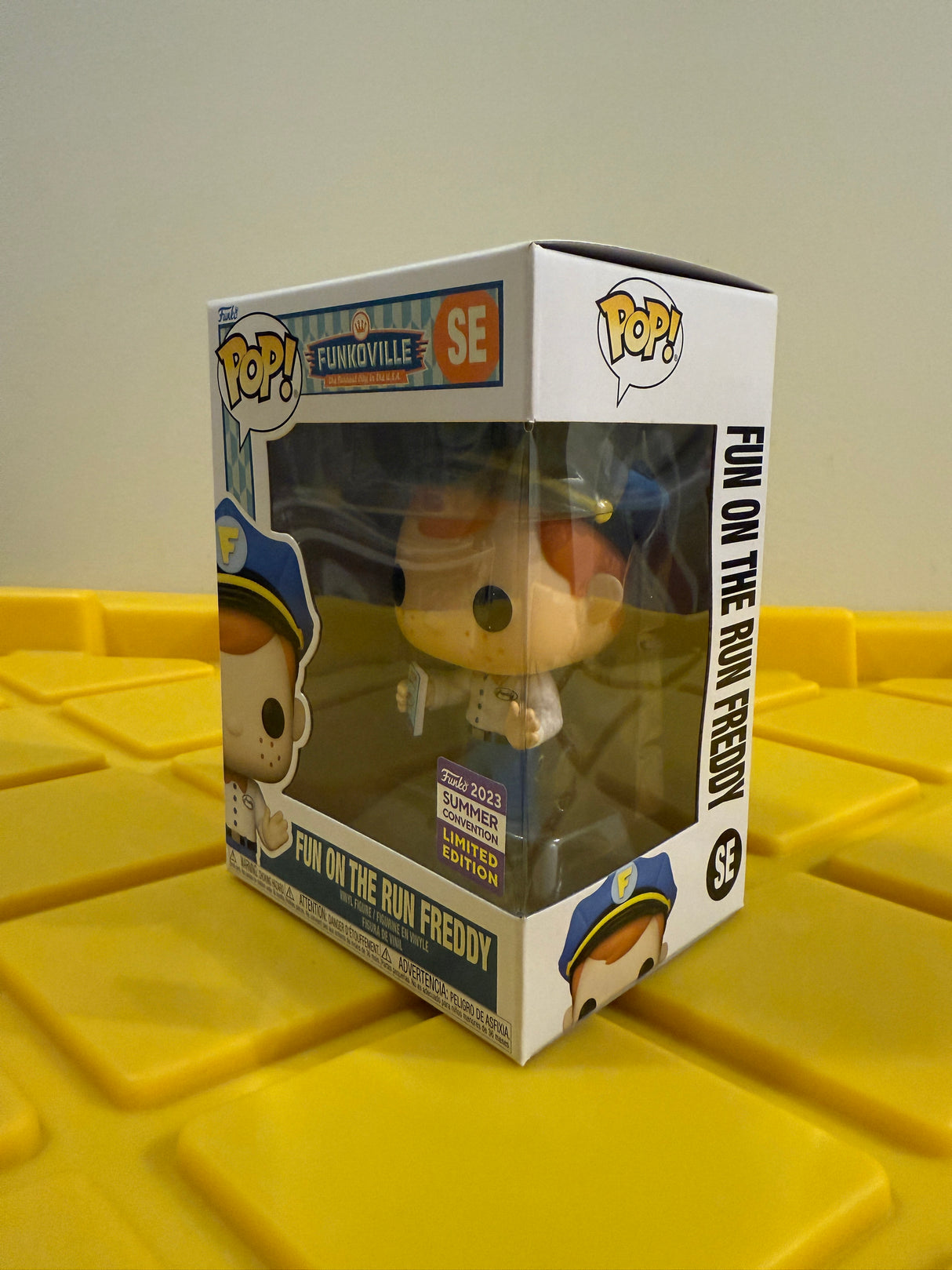 Funko POP! Fun on the Run Freddy - Limited Edition 2023 SDCC Exclusive