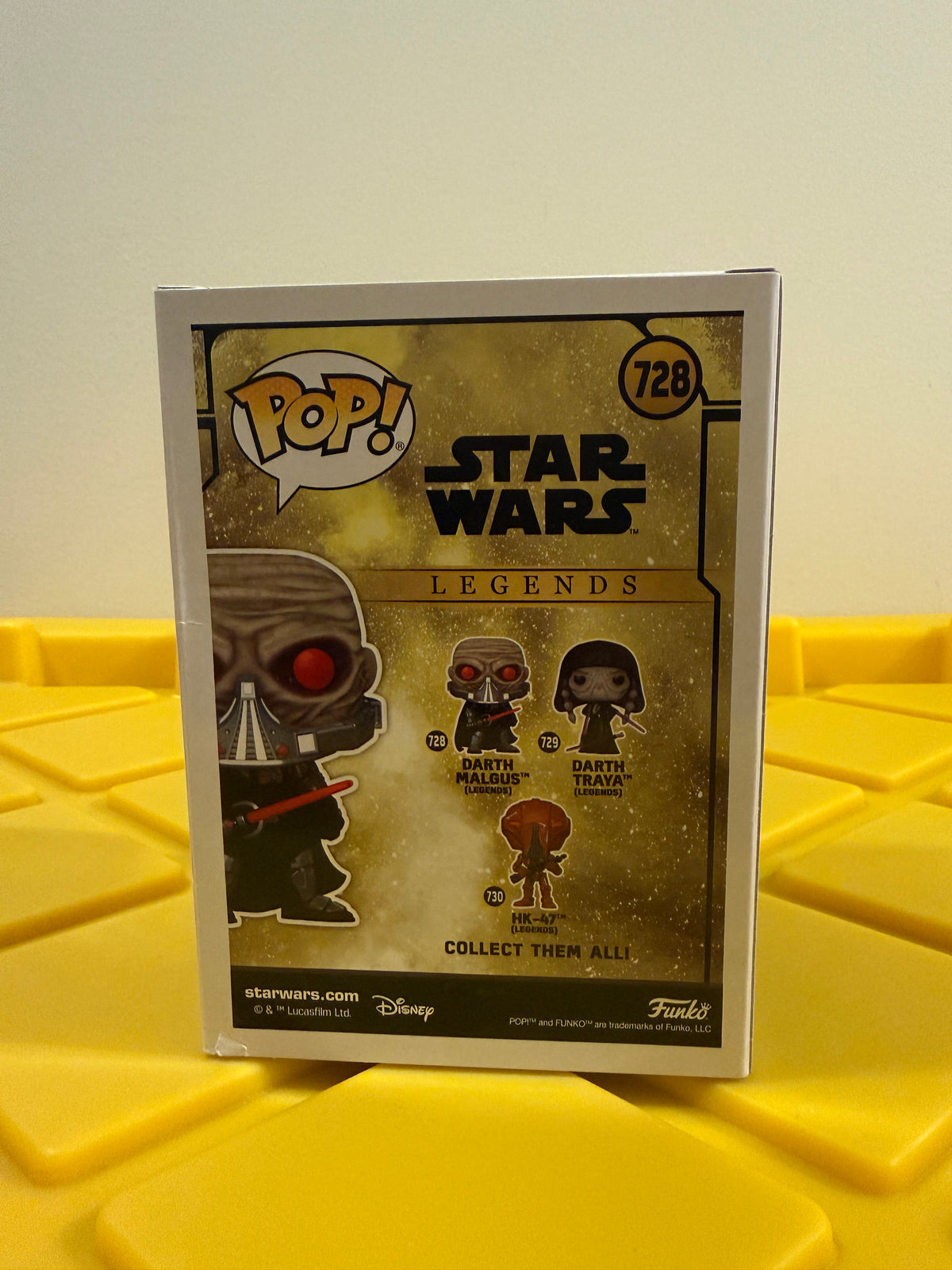 Funko POP! Darth Malgus (Legends) - Limited Edition GameStop Exclusive
