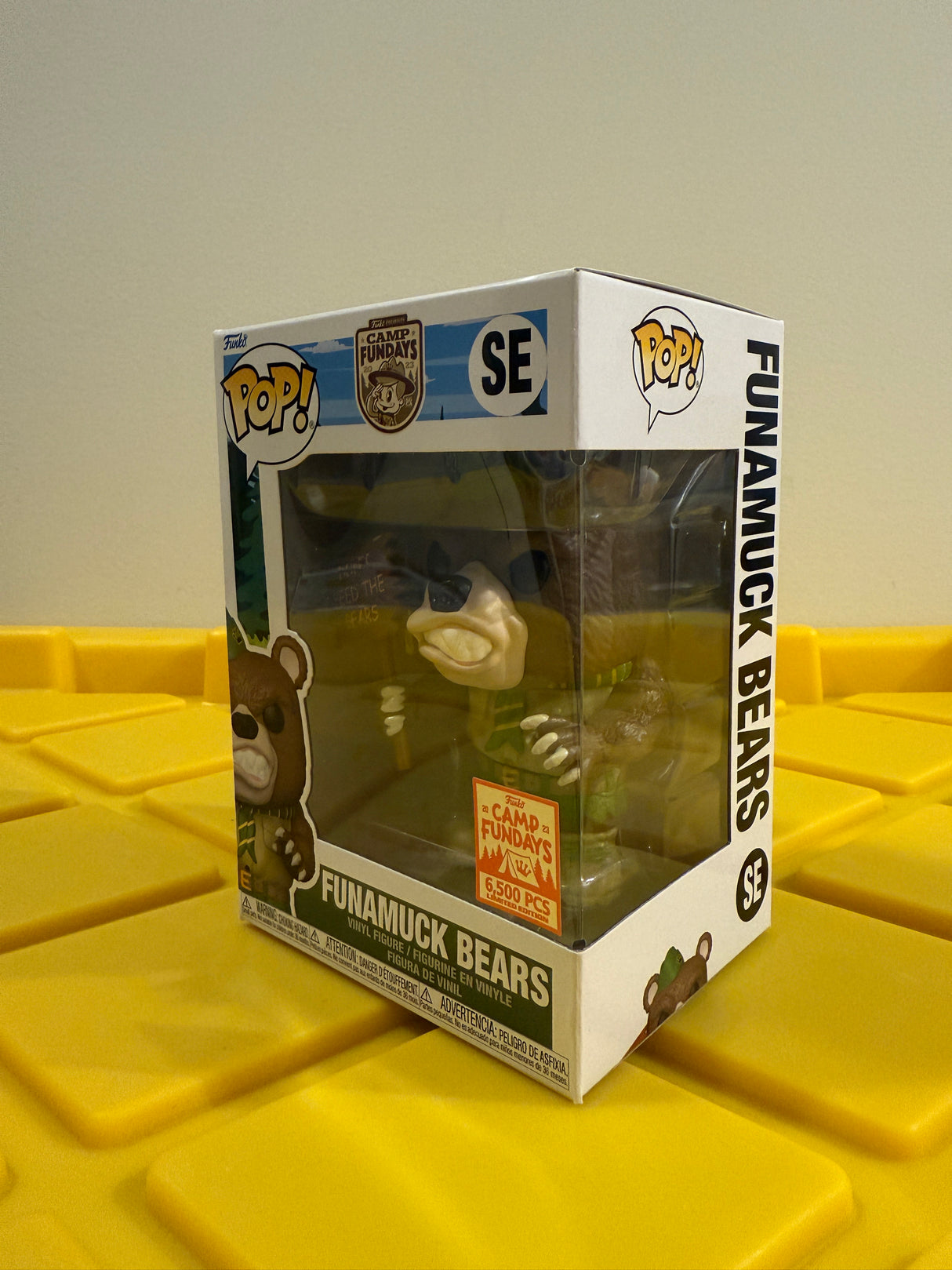 Funko POP! Funamuck Bears (L.E. 6500) - Limited Edition 2023 Camp Fundays Exclusive