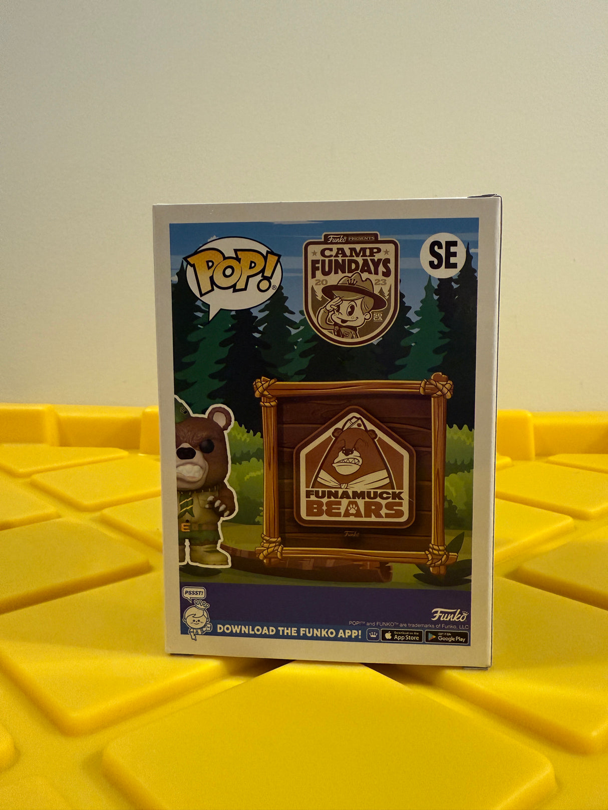 Funko POP! Funamuck Bears (L.E. 6500) - Limited Edition 2023 Camp Fundays Exclusive