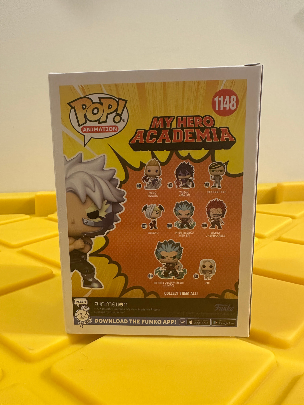 Funko POP! Tetsutetsu Tetsutetsu - Limited Edition Hot Topic Exclusive