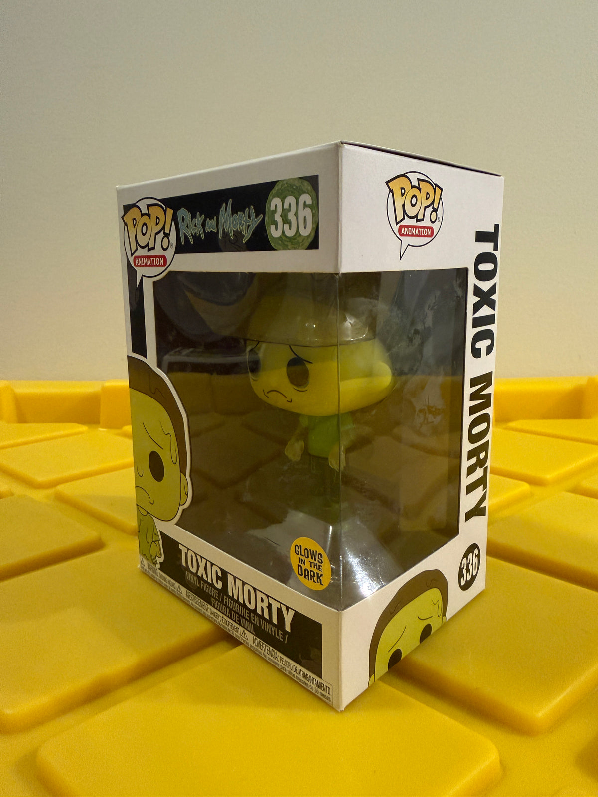 Funko POP! Toxic Morty (Glow)