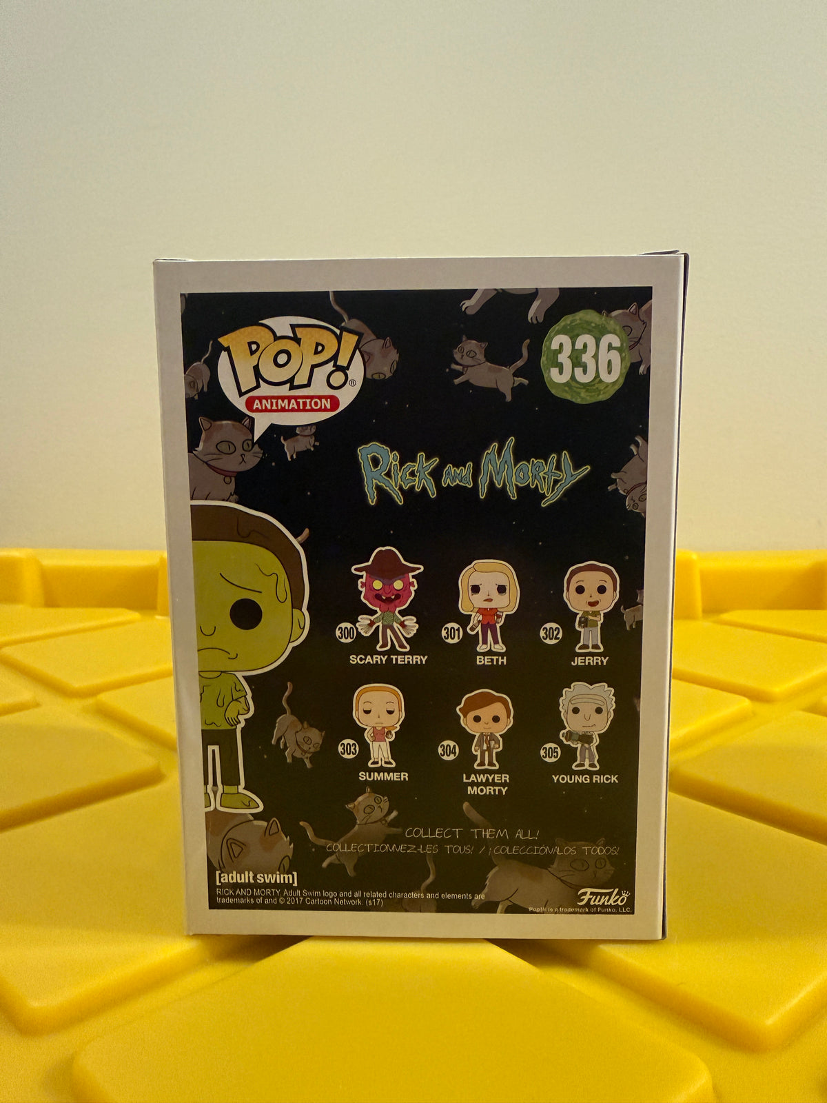 Funko POP! Toxic Morty (Glow)
