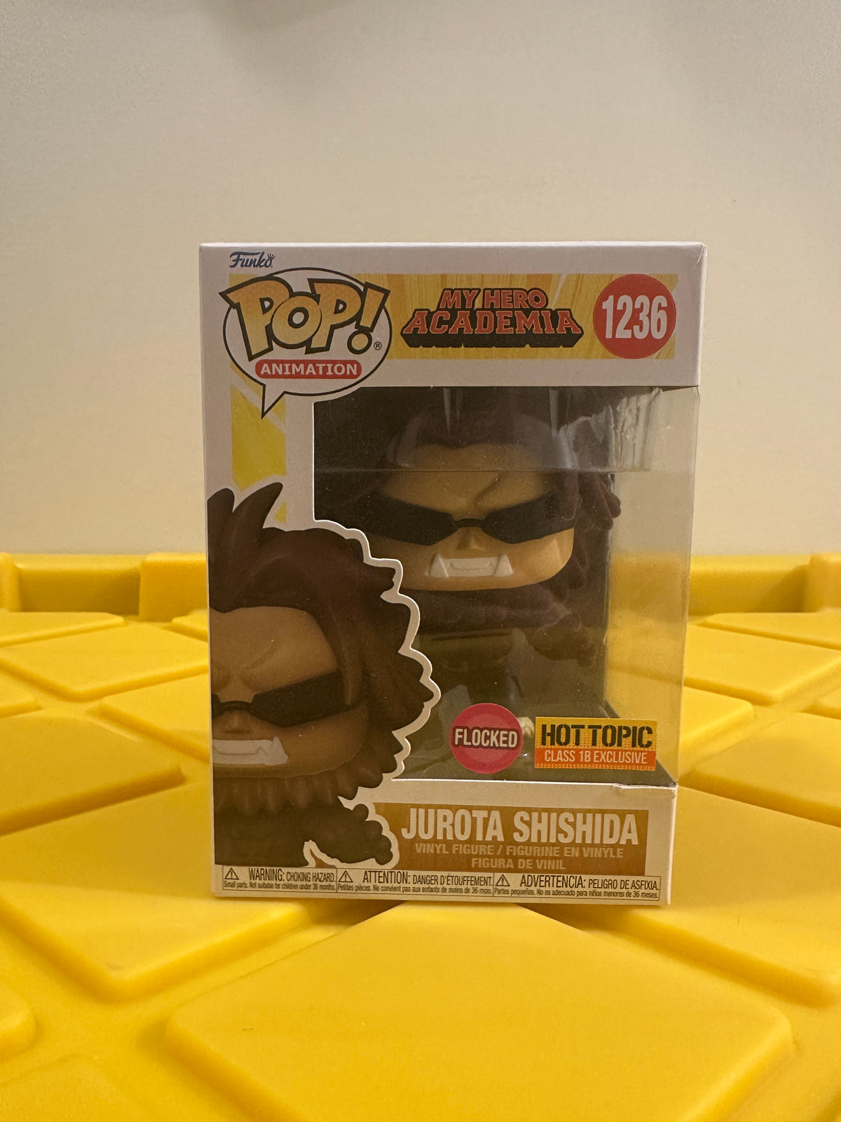 Jurota Shishida (Flocked) - Limited Edition Hot Topic Exclusive