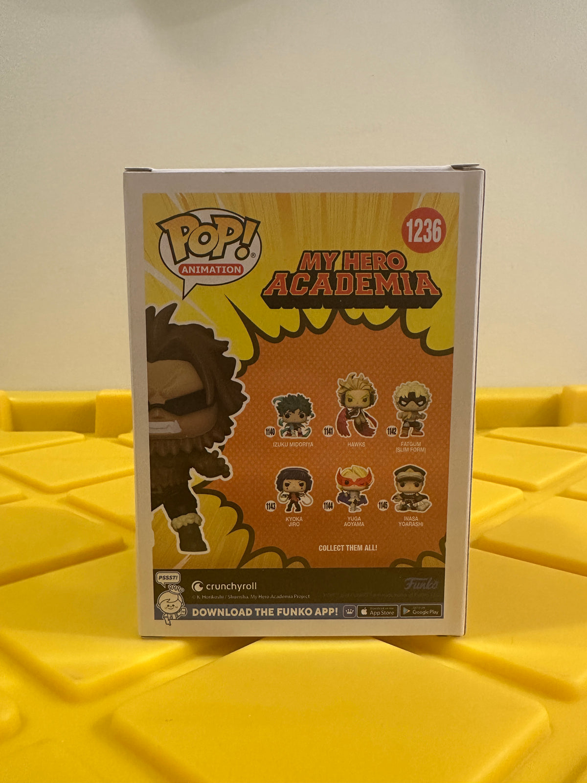 Jurota Shishida (Flocked) - Limited Edition Hot Topic Exclusive