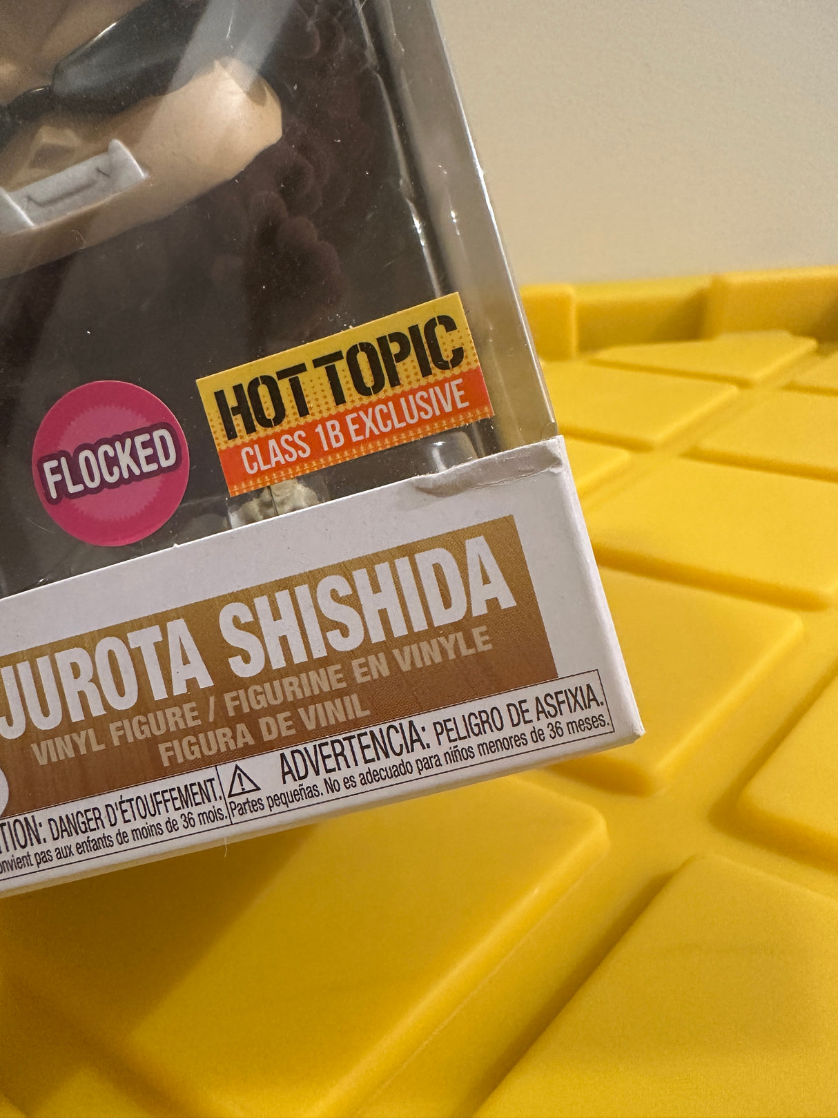 Jurota Shishida (Flocked) - Limited Edition Hot Topic Exclusive