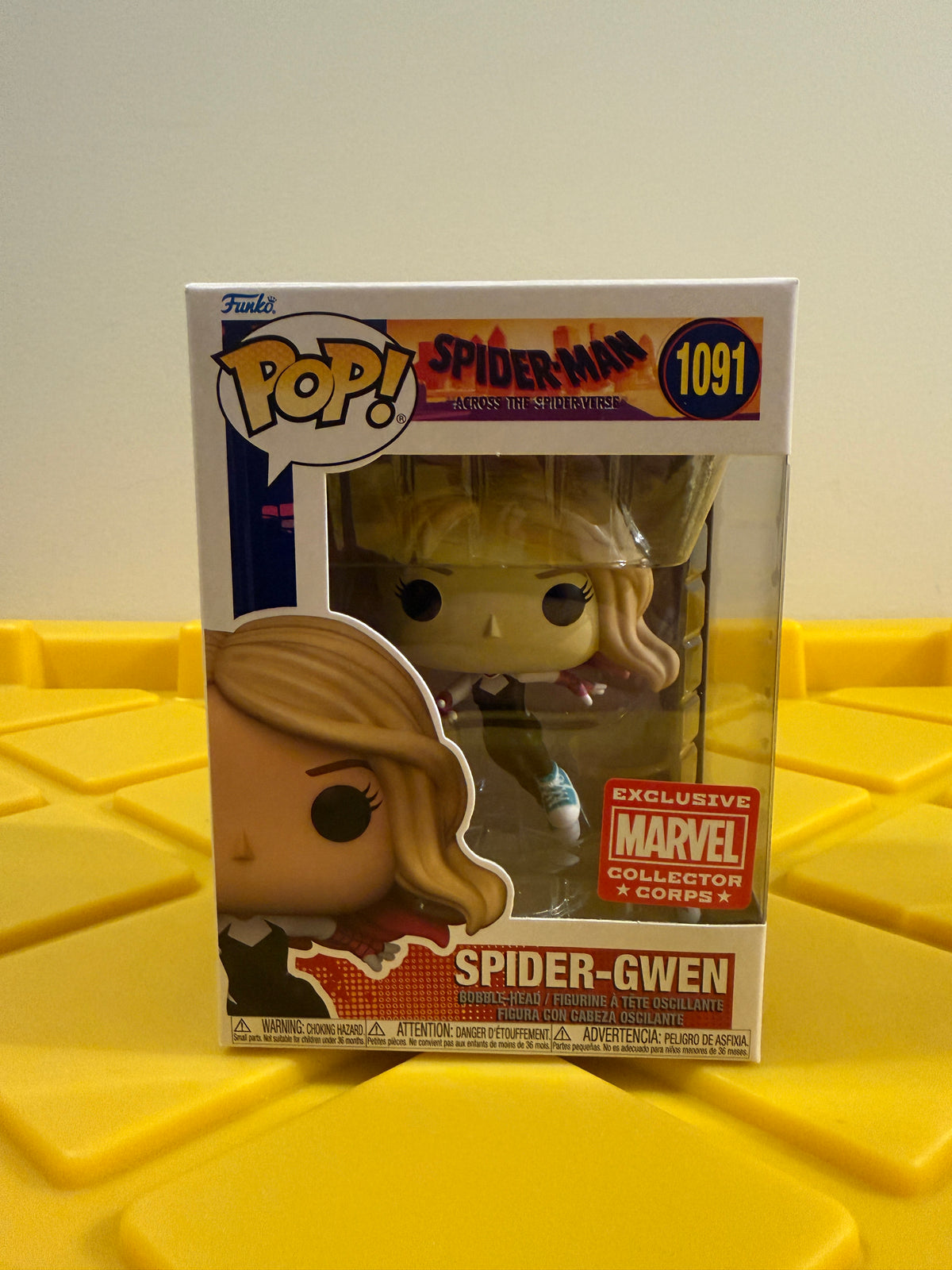 Funko POP! Spider-Gwen - Limited Edition Marvel Collector Corps Exclusive