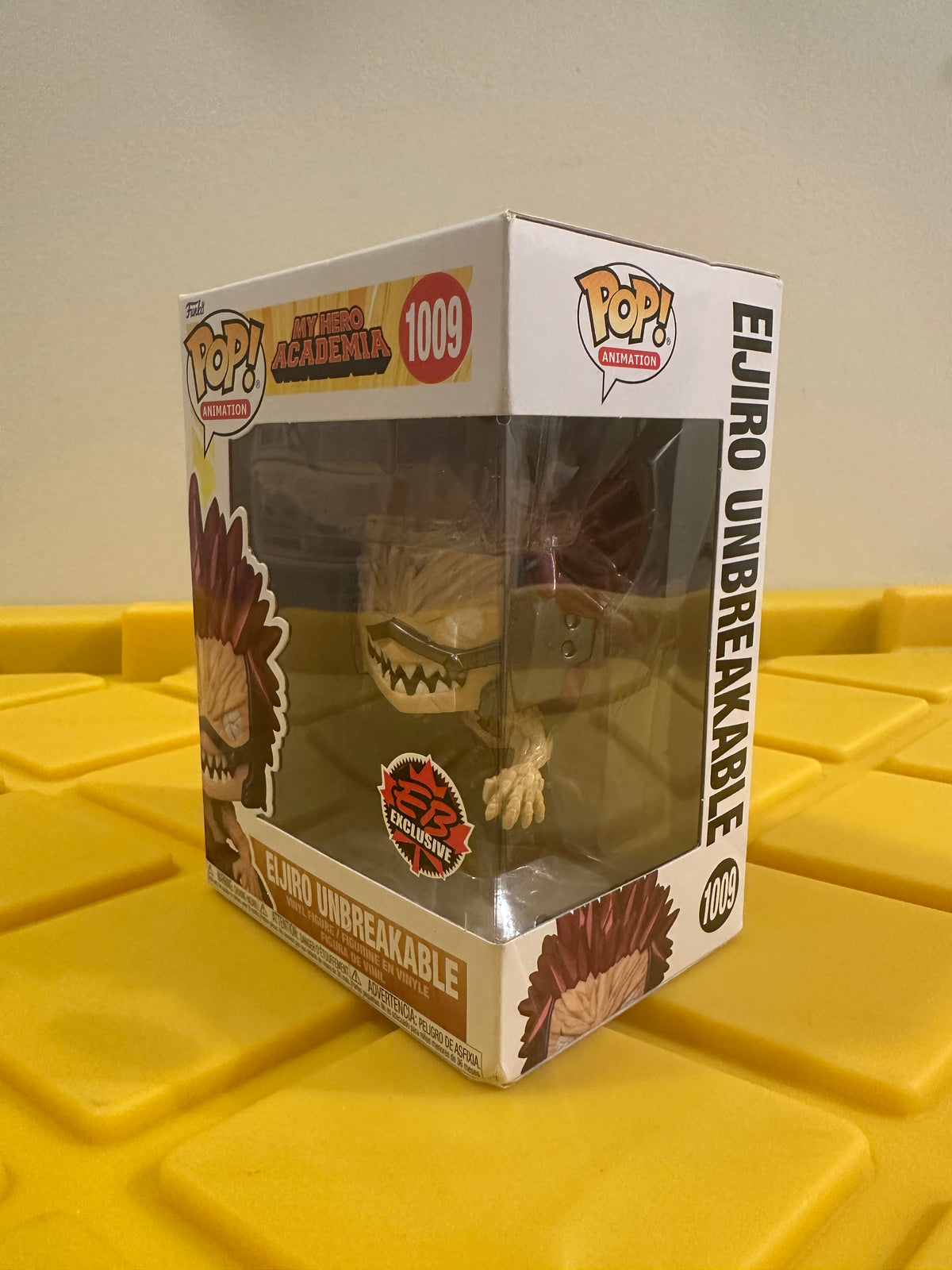 Funko POP! Eijiro Unbreakable (Metallic) - Limited Edition EB Games Exclusive