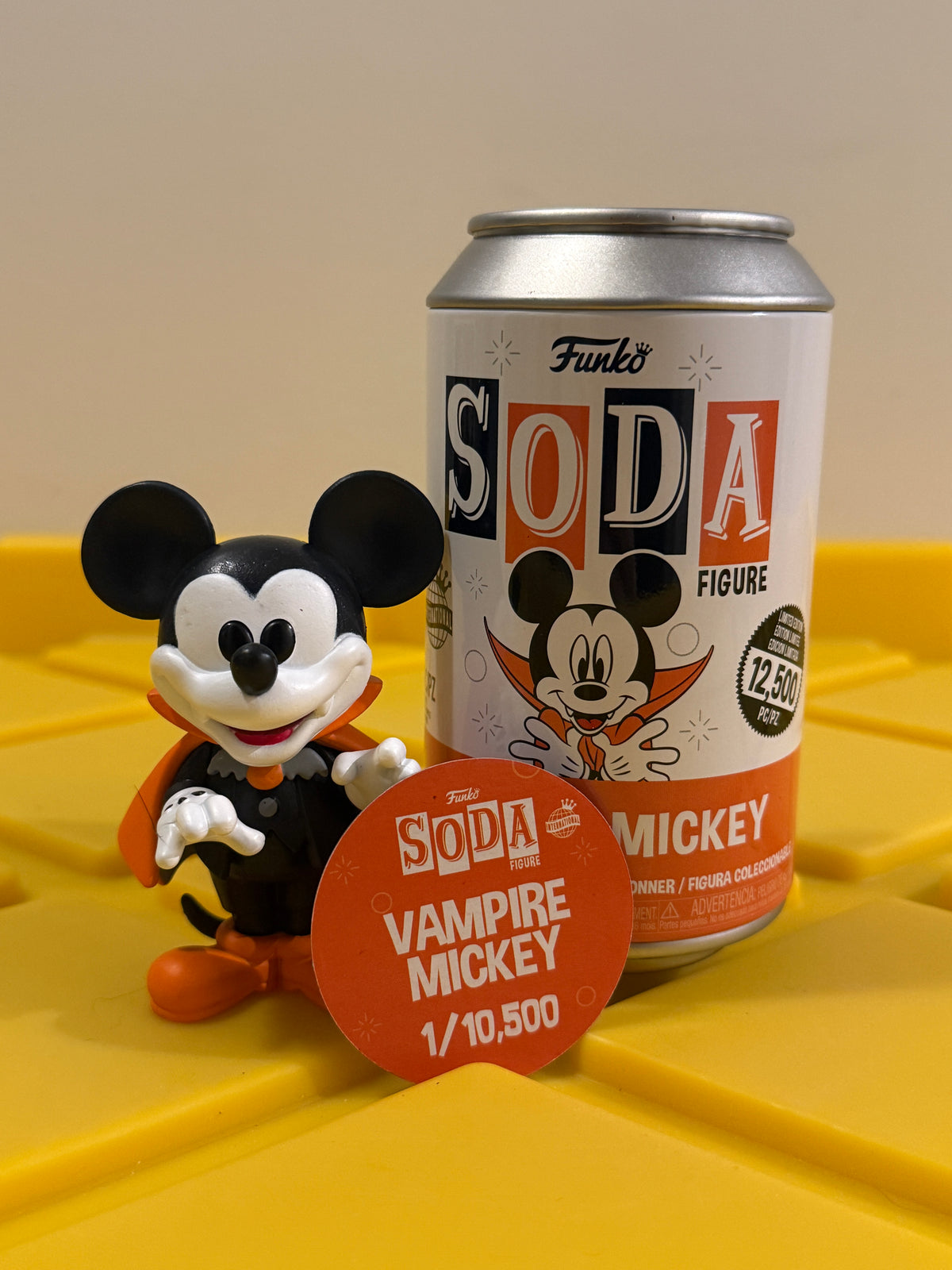 Funko Soda! Vampire Mickey