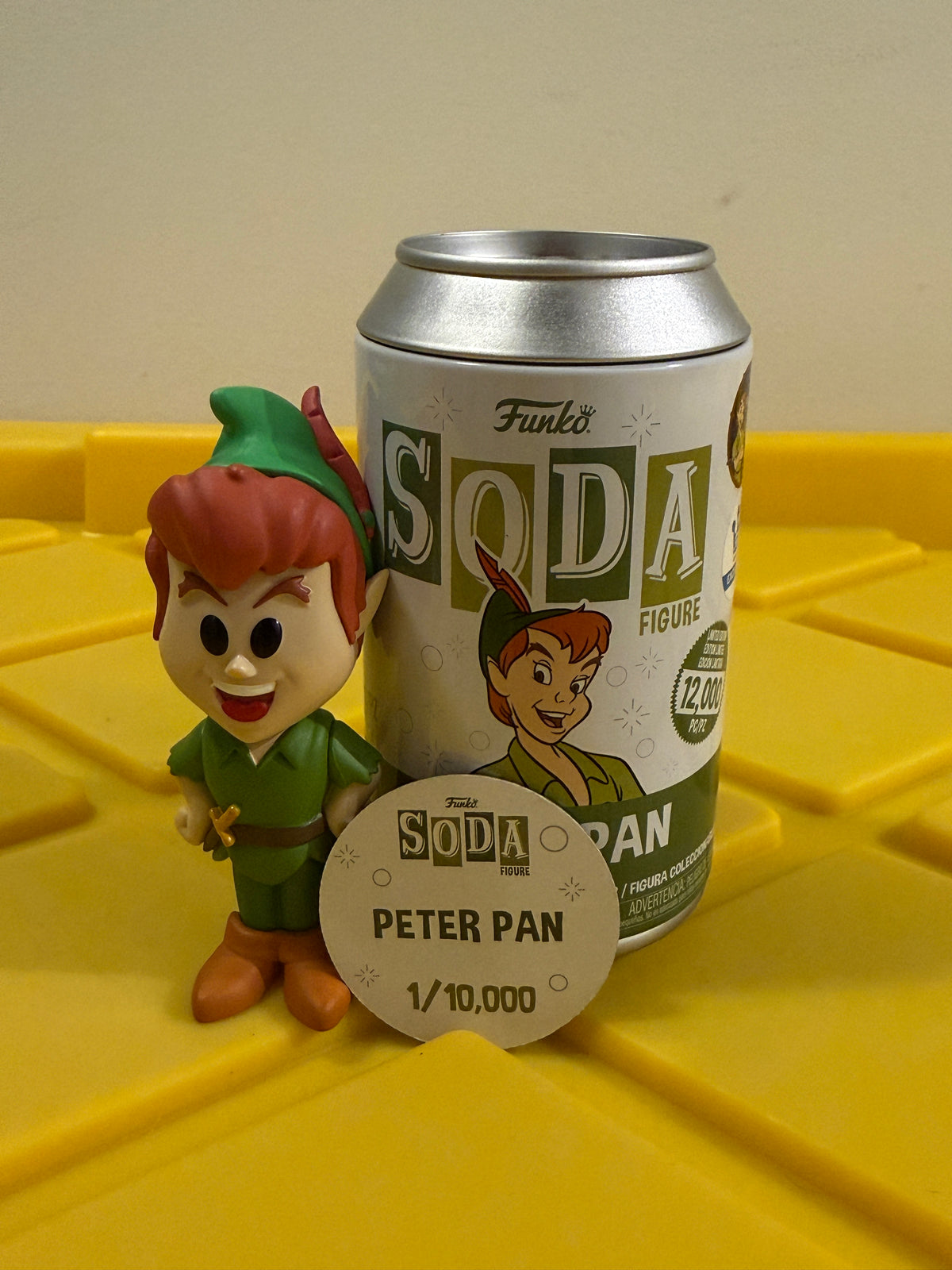 Funko Soda! Peter Pan - Limited Edition Funko Shop Exclusive