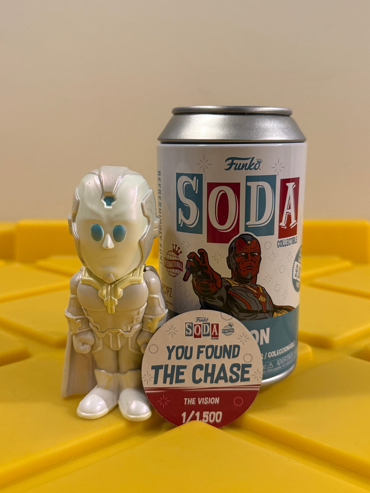 Funko Soda! Vision - Limited Edition Chase
