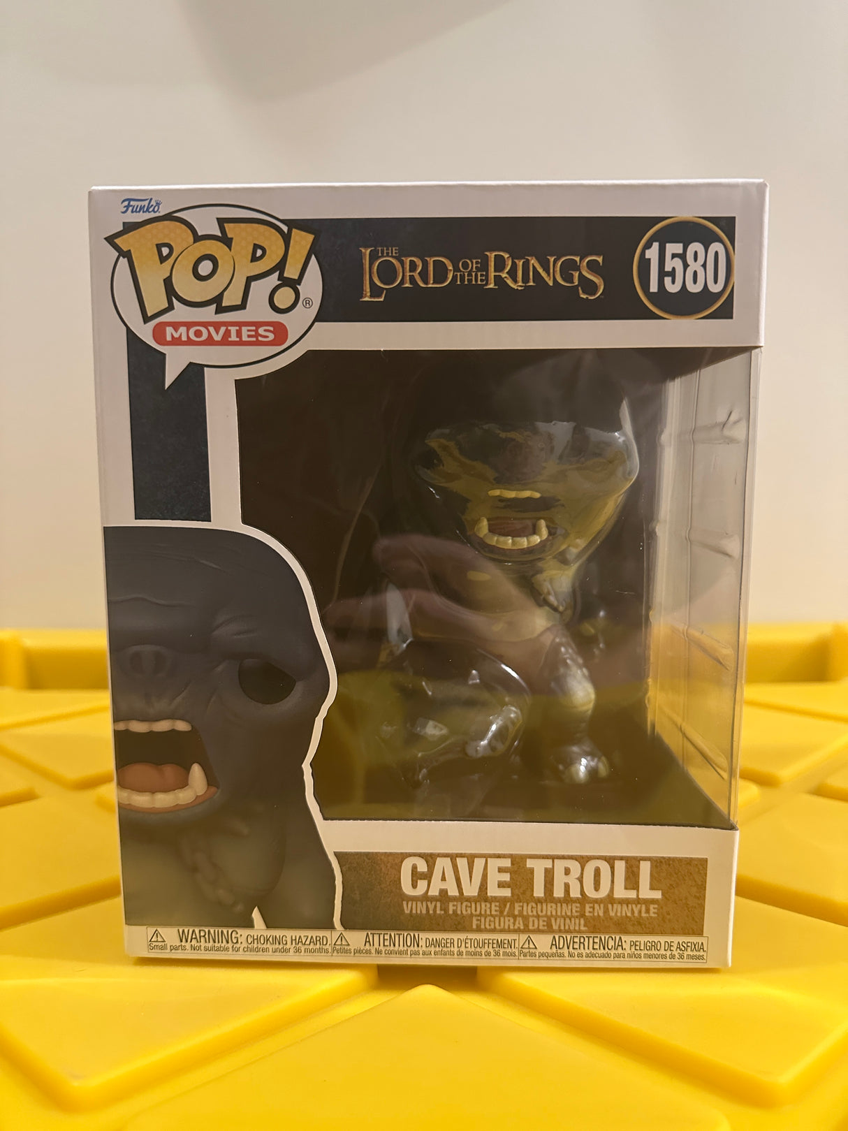 Funko POP! 6" Cave Troll