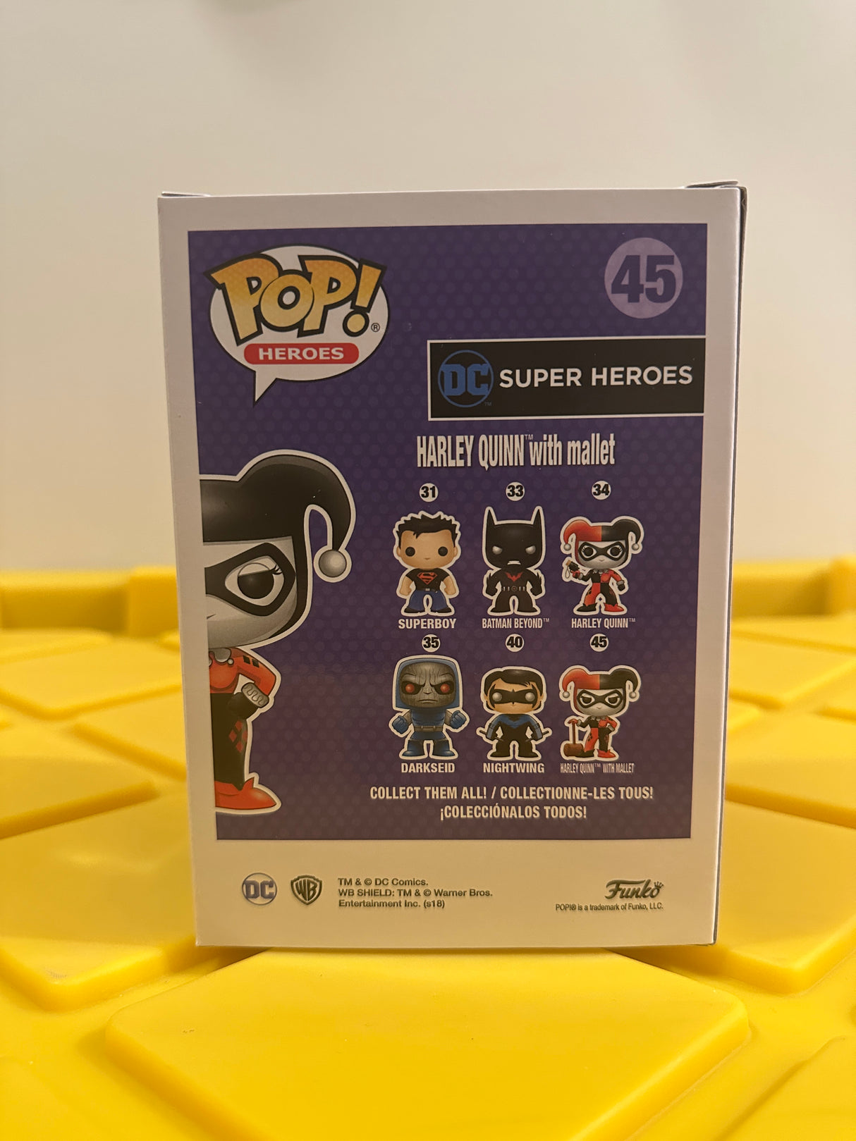 Funko POP! Harley Quinn with Mallet