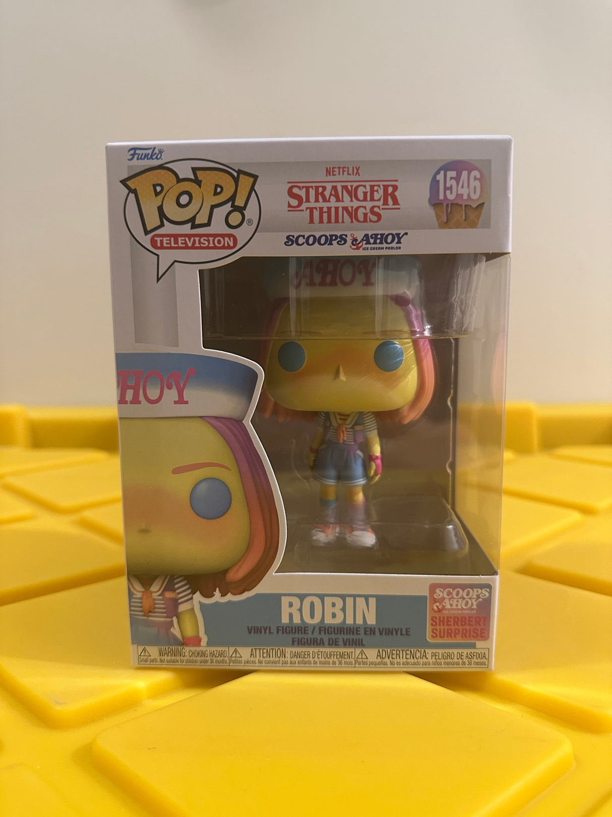 Funko POP! Robin (Scoops Ahoy)