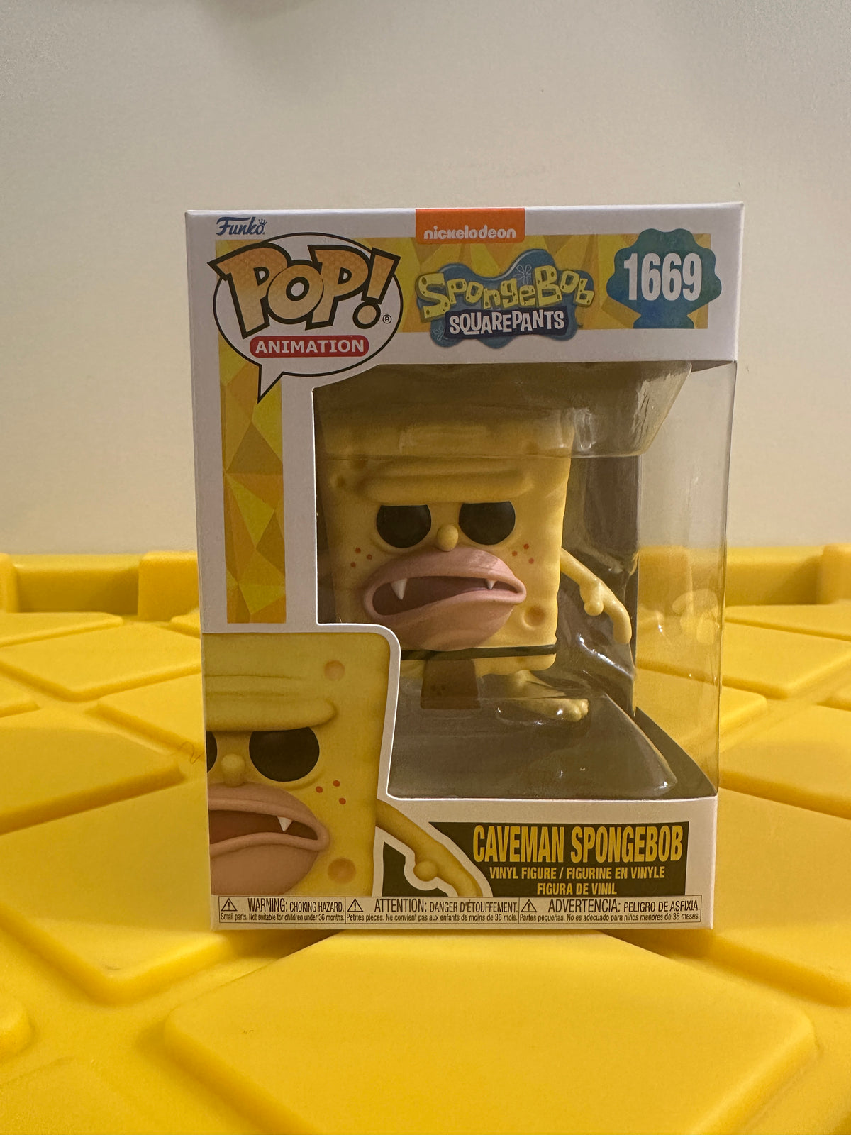 Funko POP! Caveman SpongeBob