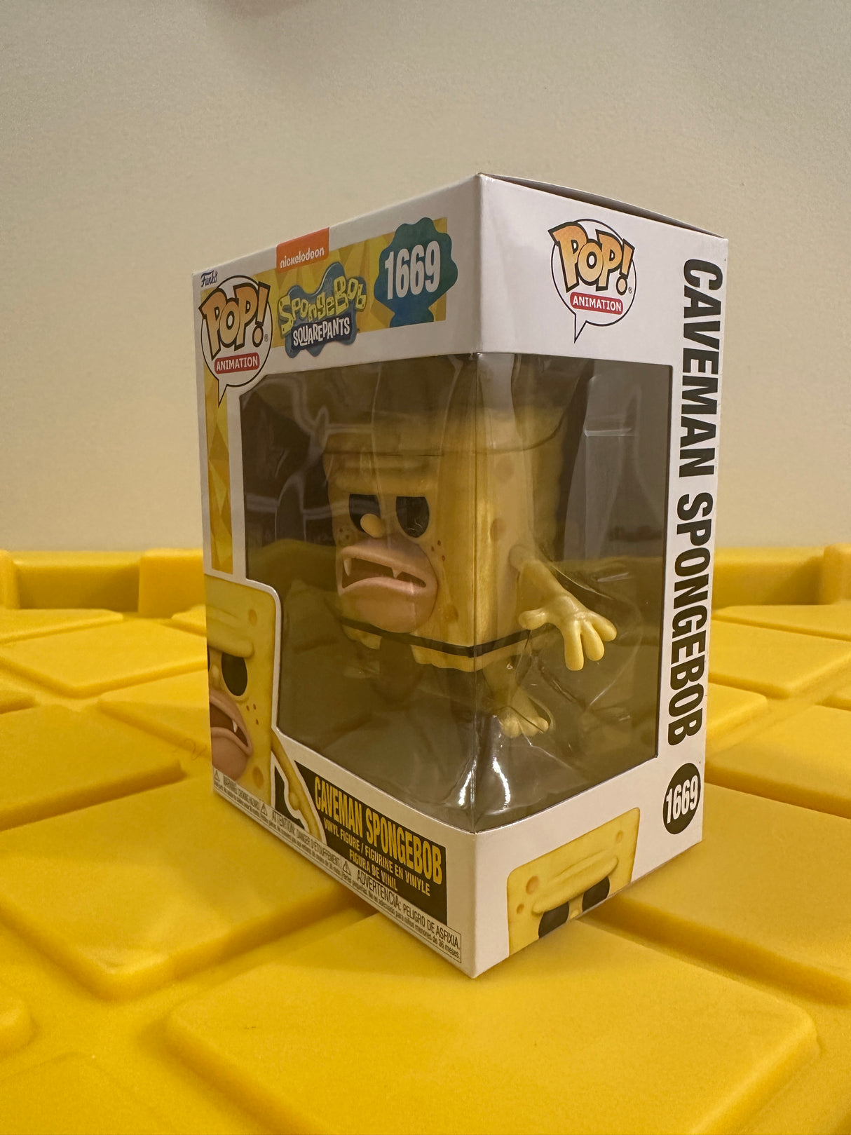 Funko POP! Caveman SpongeBob