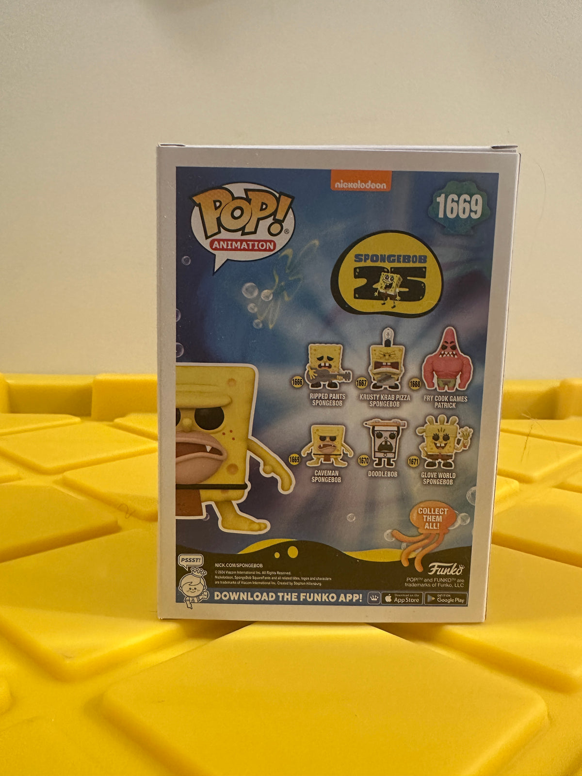 Funko POP! Caveman SpongeBob