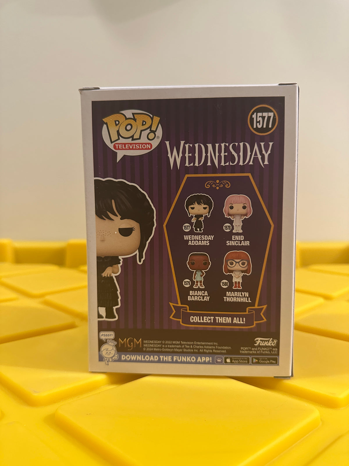 Funko POP! Wednesday Addams
