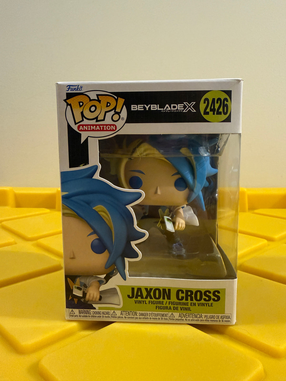 Funko POP! Jaxon Cross