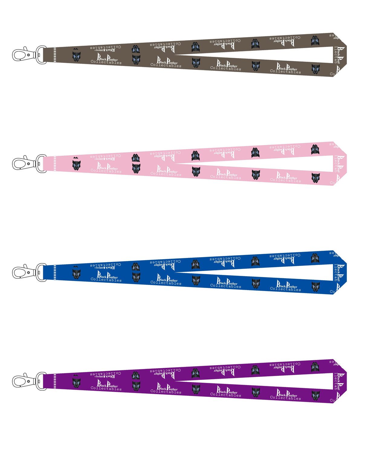 Black Panther Collectables Lanyard