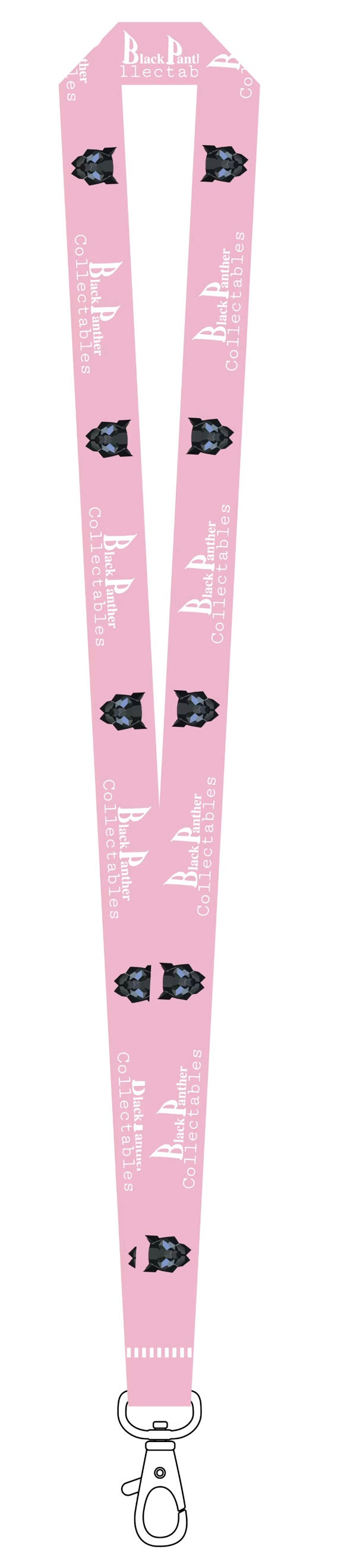Black Panther Collectables Lanyard