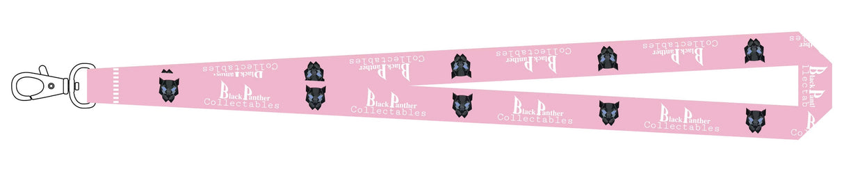 Black Panther Collectables Lanyard