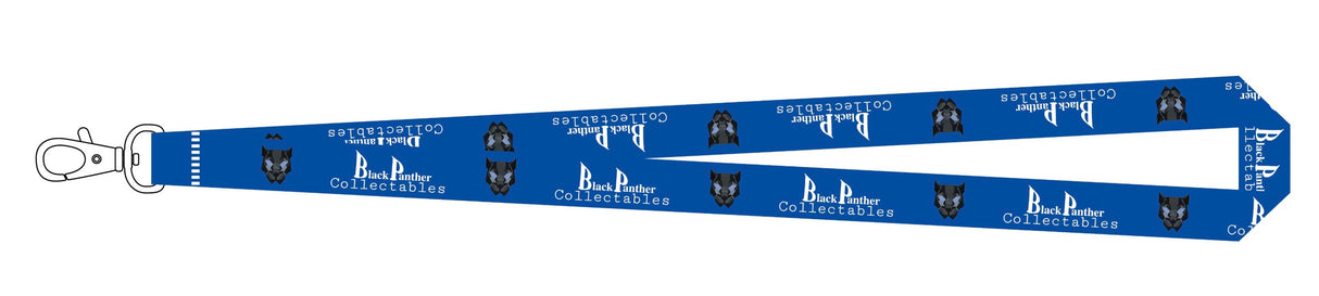 Black Panther Collectables Lanyard