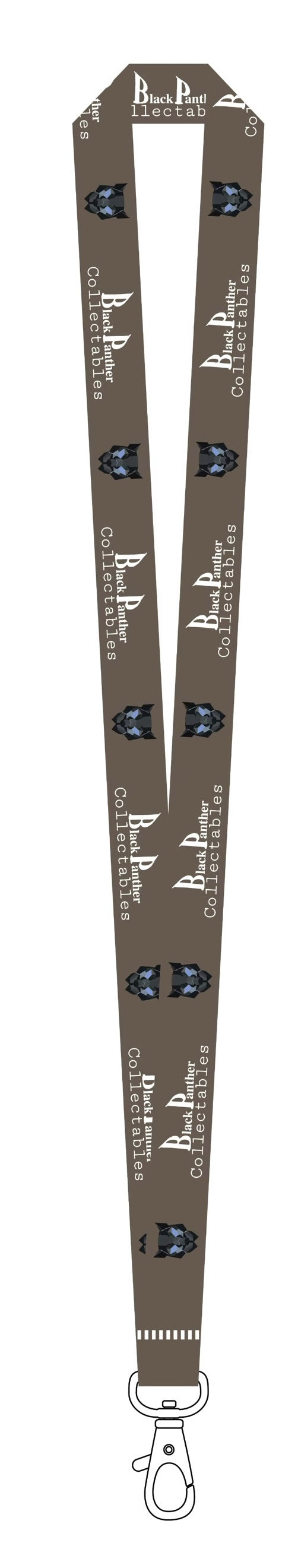 Black Panther Collectables Lanyard