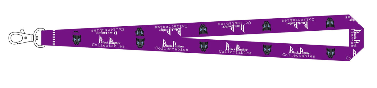 Black Panther Collectables Lanyard