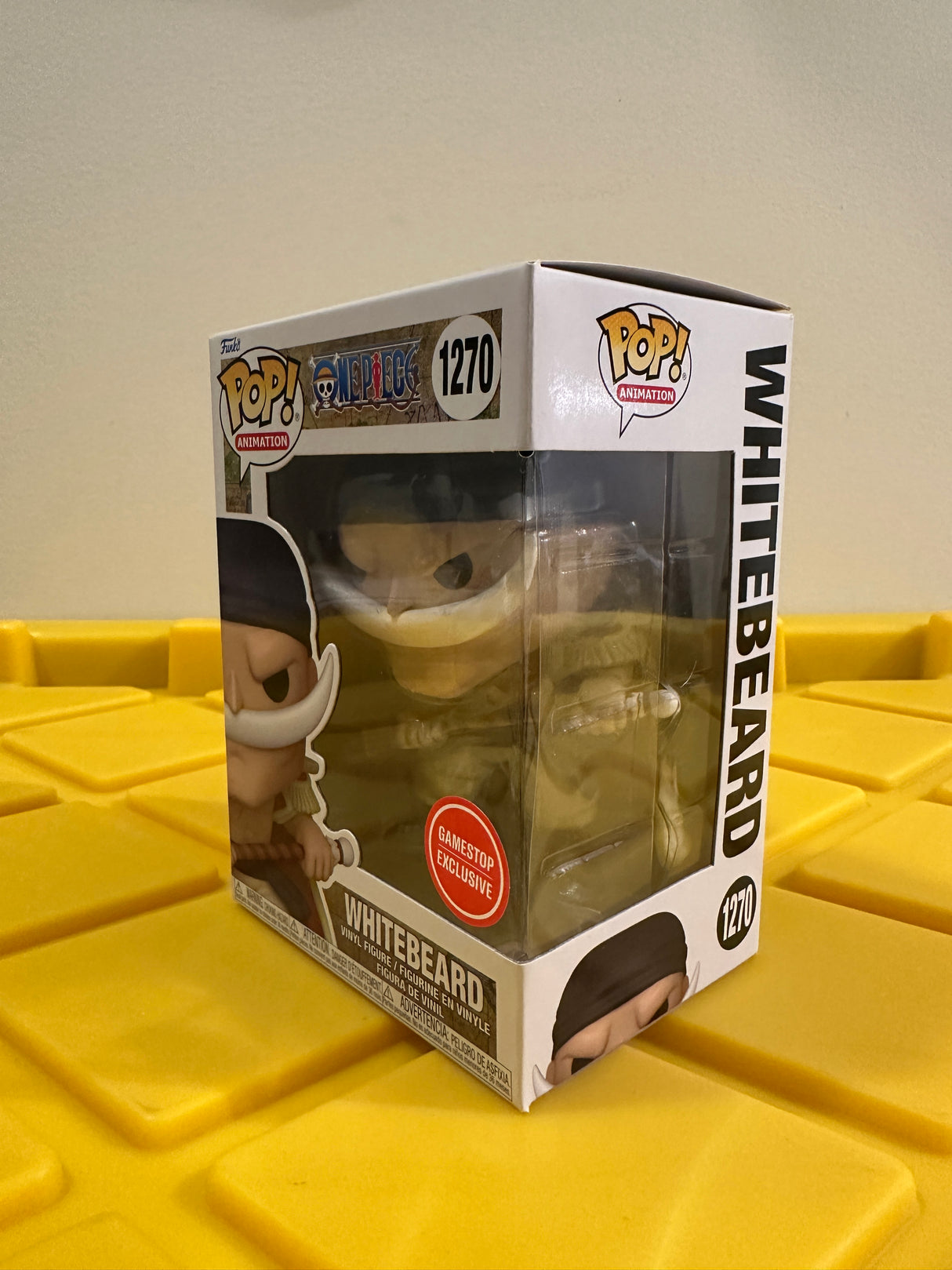 Funko POP! Whitebeard - Limited Edition GameStop Exclusive