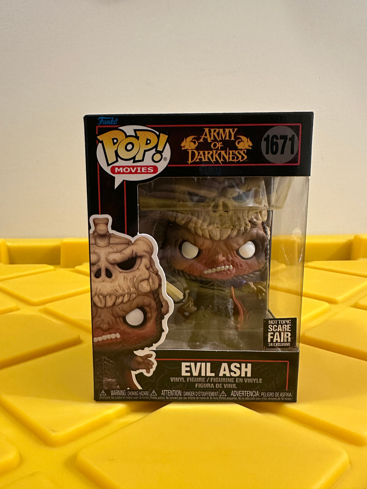 Funko POP! Evil Ash - Limited Edition Hot Topic 2024 Scare Fair Exclusive