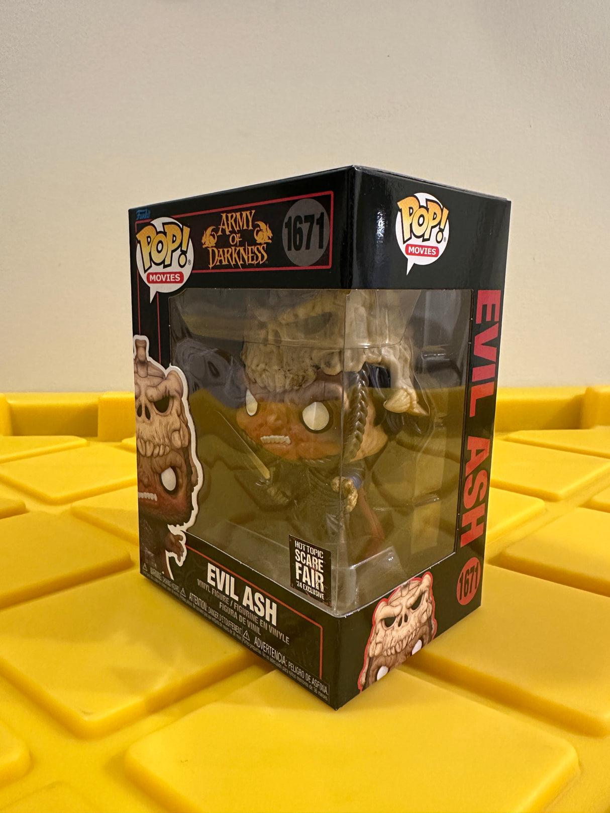 Funko POP! Evil Ash - Limited Edition Hot Topic 2024 Scare Fair Exclusive