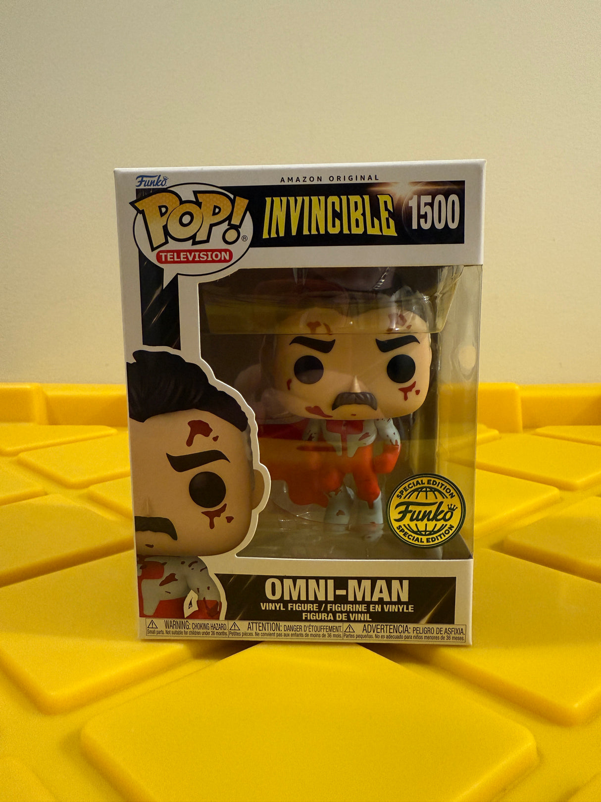 Funko POP! Omni-Man - Limited Edition Special Edition Exclusive
