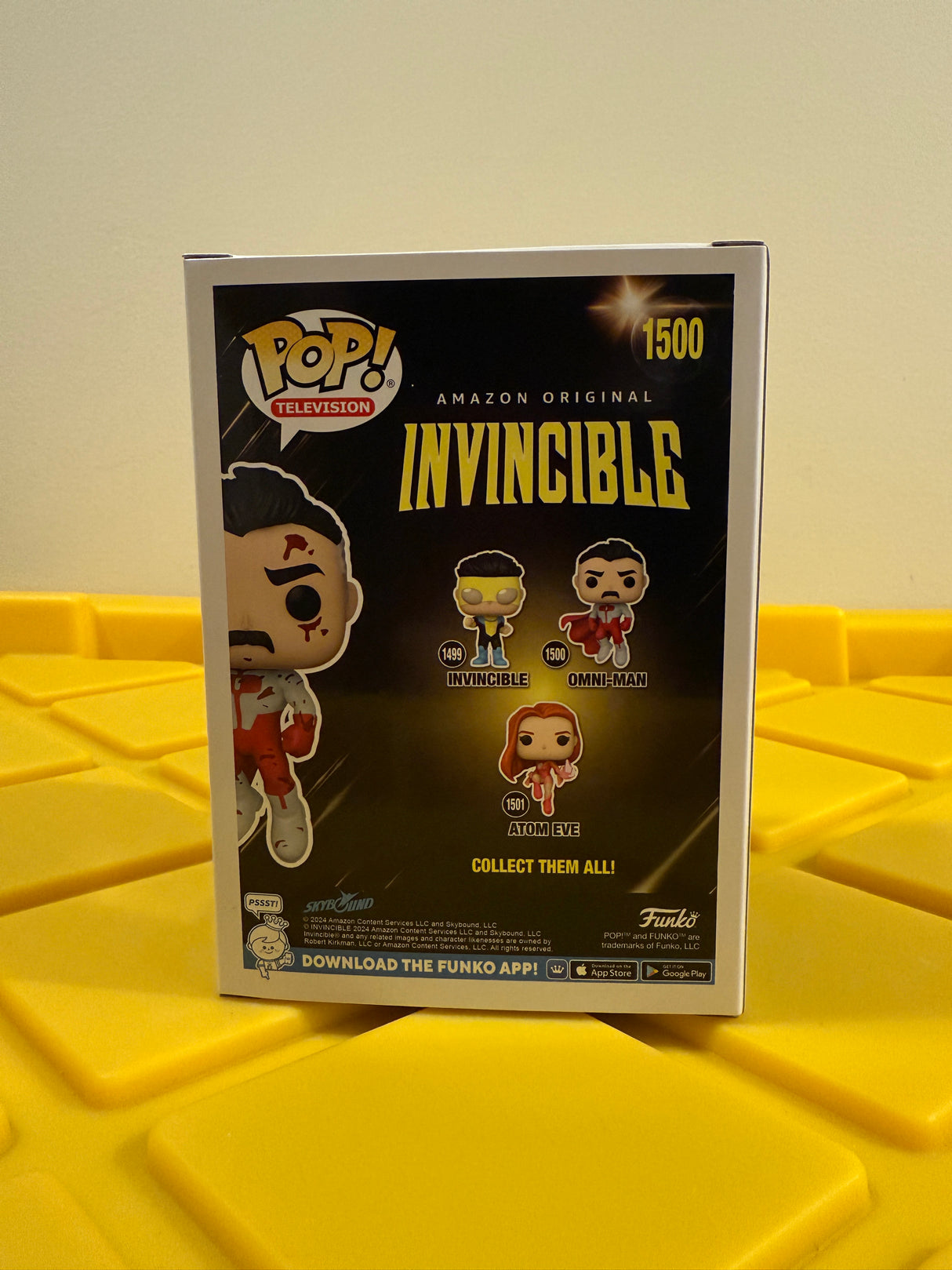 Funko POP! Omni-Man - Limited Edition Special Edition Exclusive