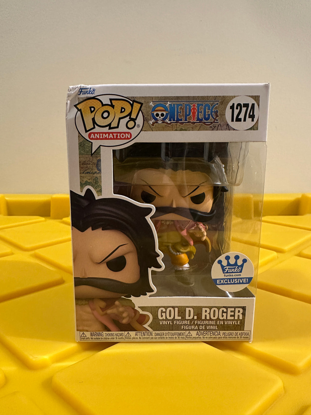 Gol D. Roger - Limited Edition Funko Shop Exclusive