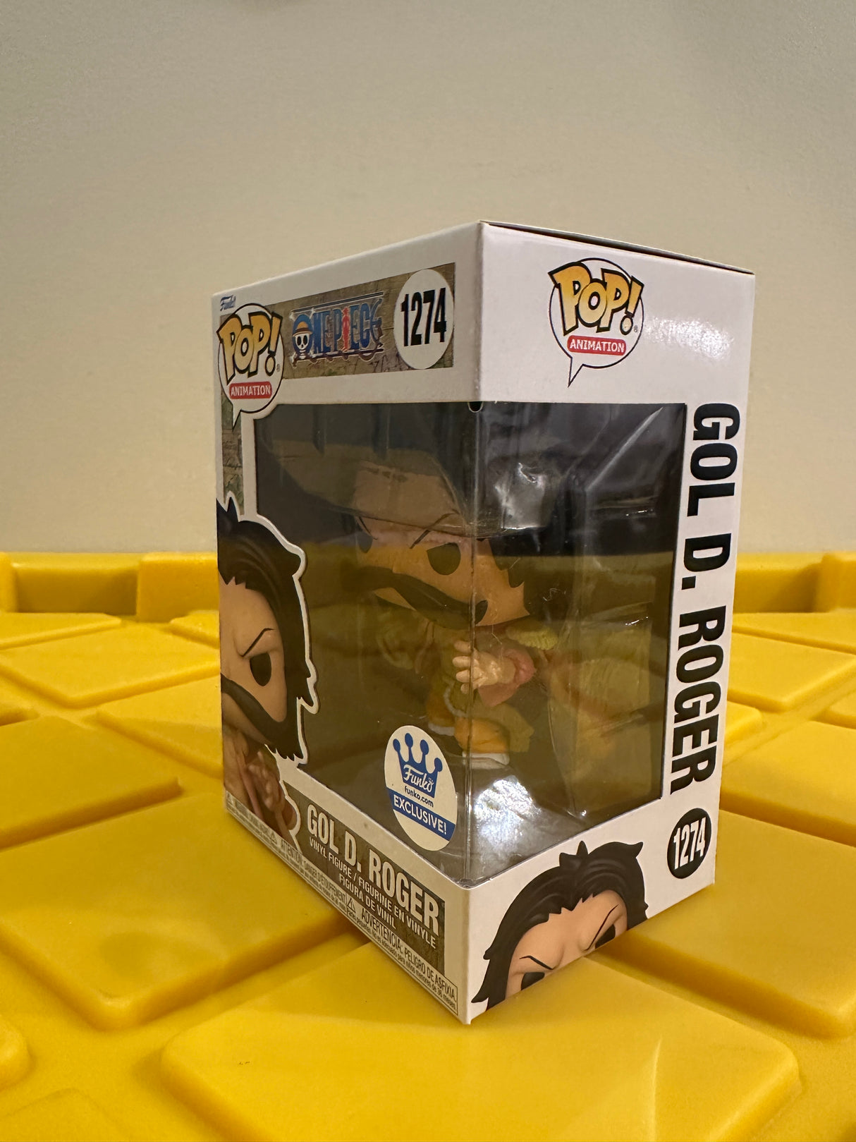 Funko POP! Gol D. Roger - Limited Edition Funko Shop Exclusive