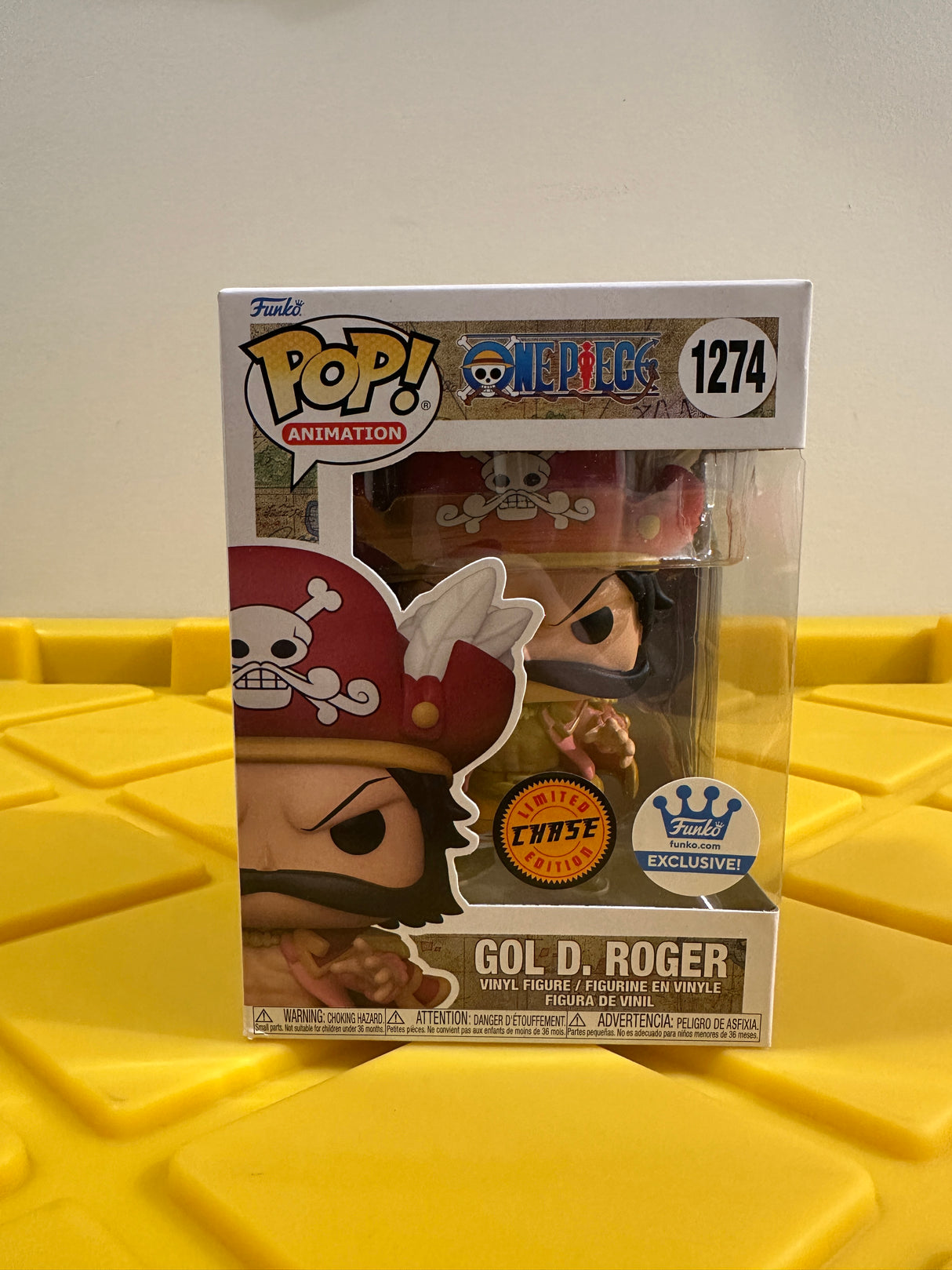 Gol D. Roger - Limited Edition Chase - Limited Edition Funko Shop Exclusive