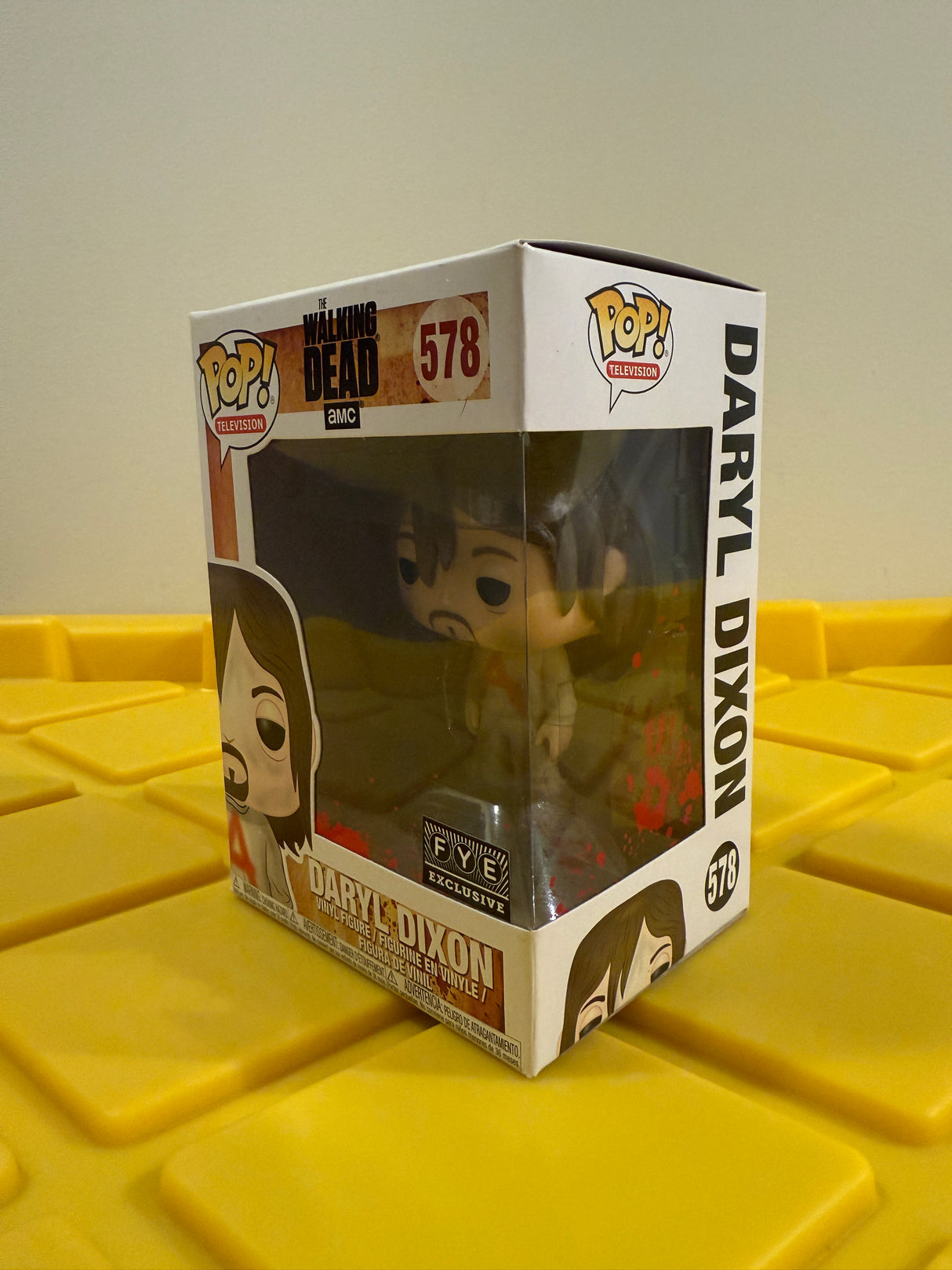 Funko POP! Daryl Dixon - Limited Edition FYE Exclusive