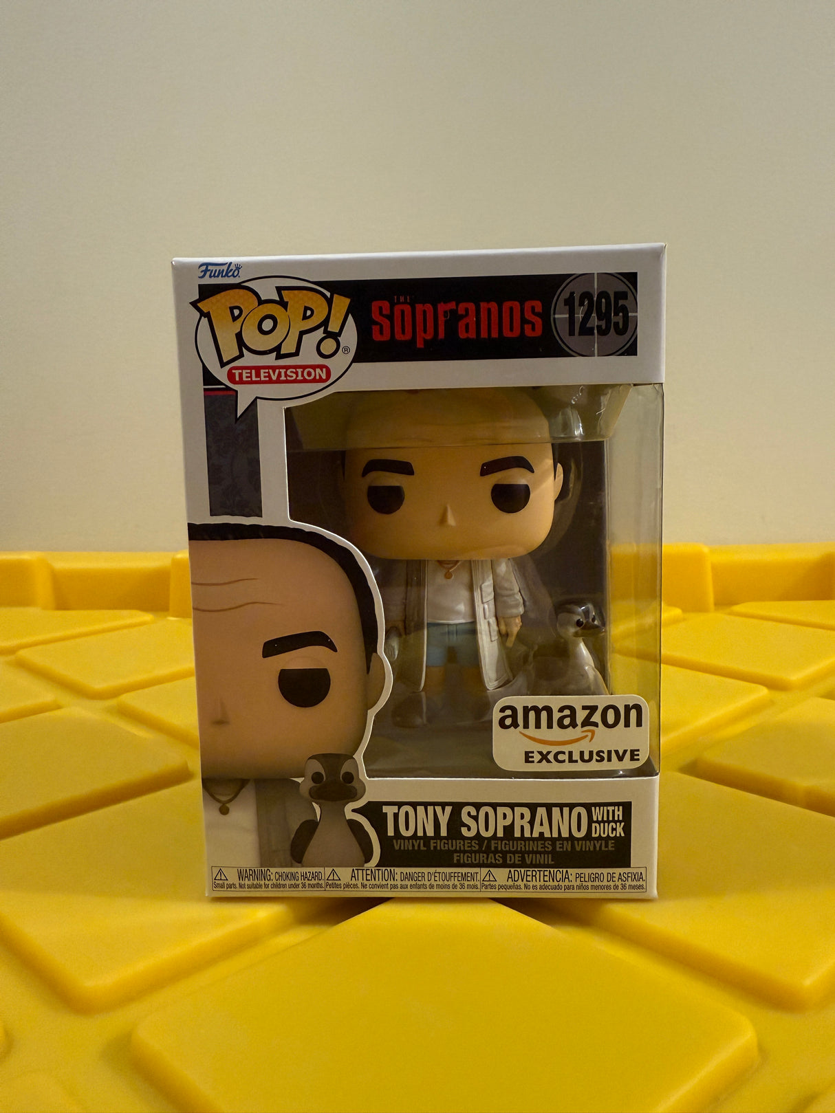 Tony Soprano with Duck - Limited Edition Amazon Exclusive