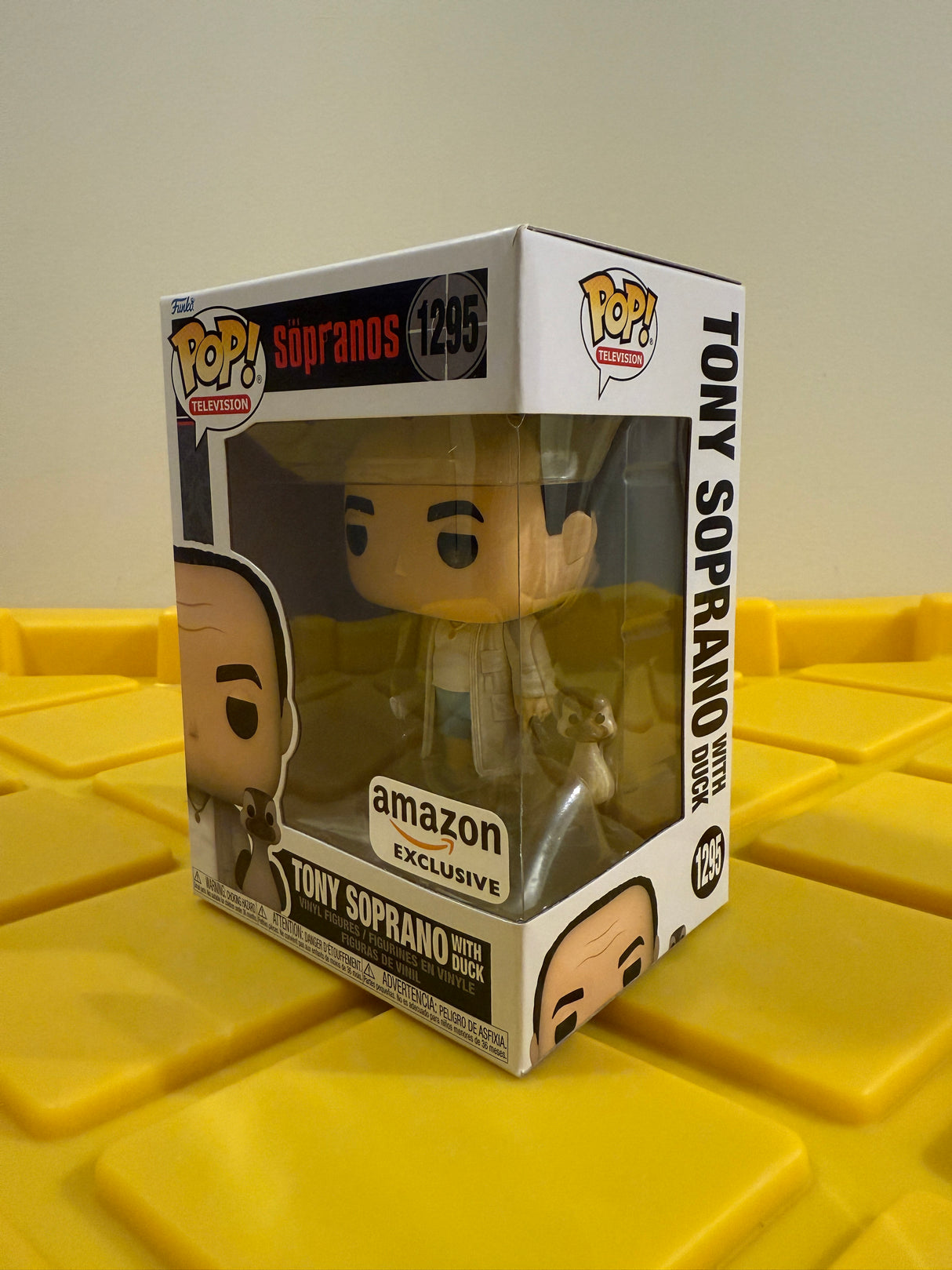 Tony Soprano with Duck - Limited Edition Amazon Exclusive