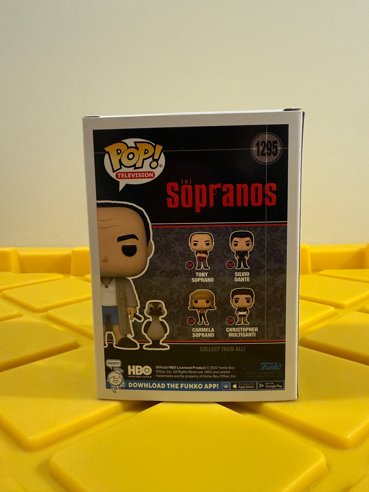 Tony Soprano with Duck - Limited Edition Amazon Exclusive