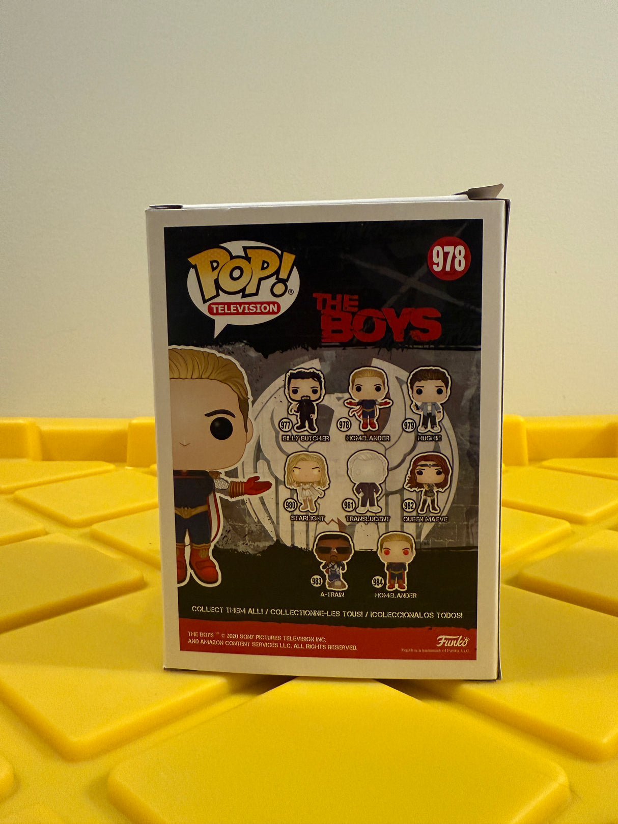 Funko POP! Homelander