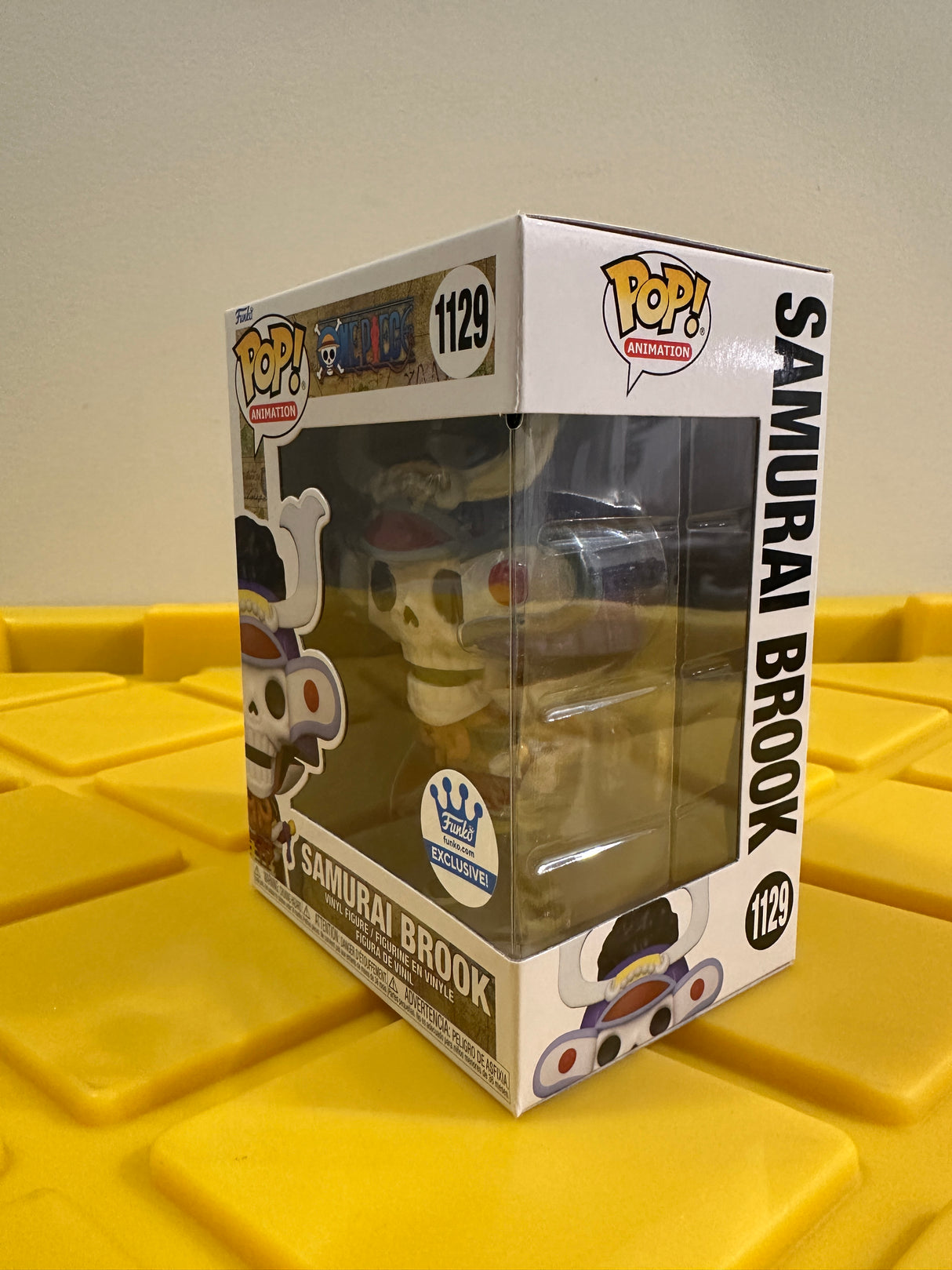 Funko POP! Samurai Brook - Limited Edition Funko Shop Exclusive